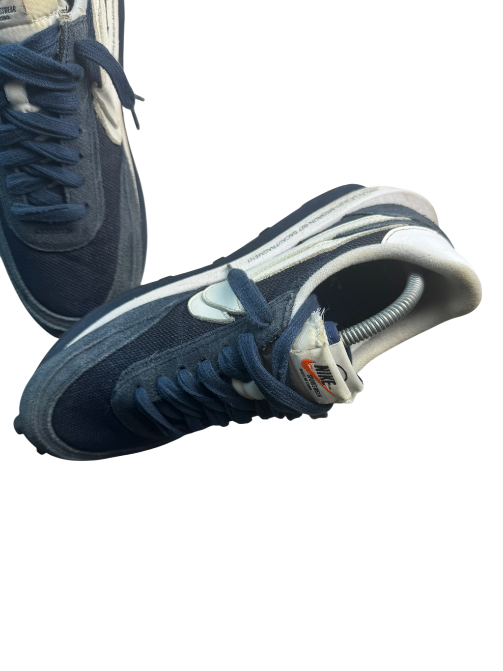 Nike Sacai LD WAffle Marine Size 42,5