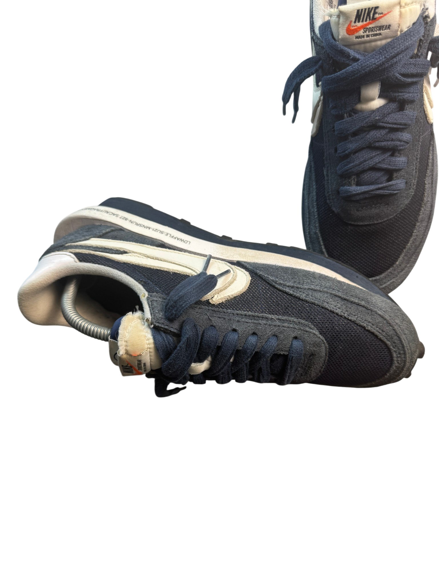 Nike Sacai LD WAffle Marine Size 42,5