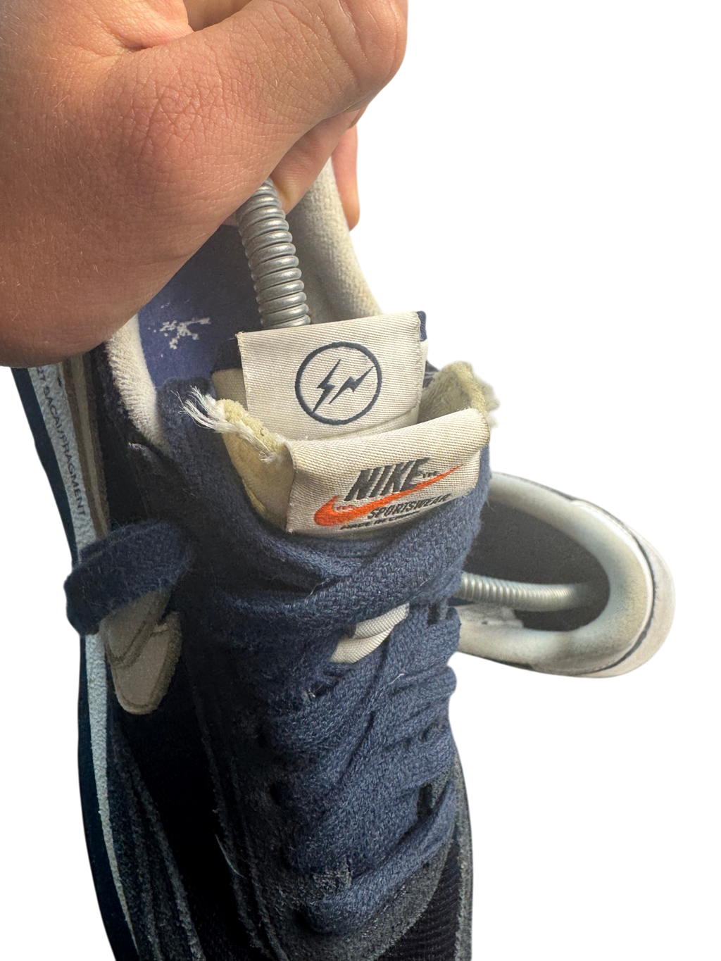 Nike Sacai LD WAffle Marine Size 42,5