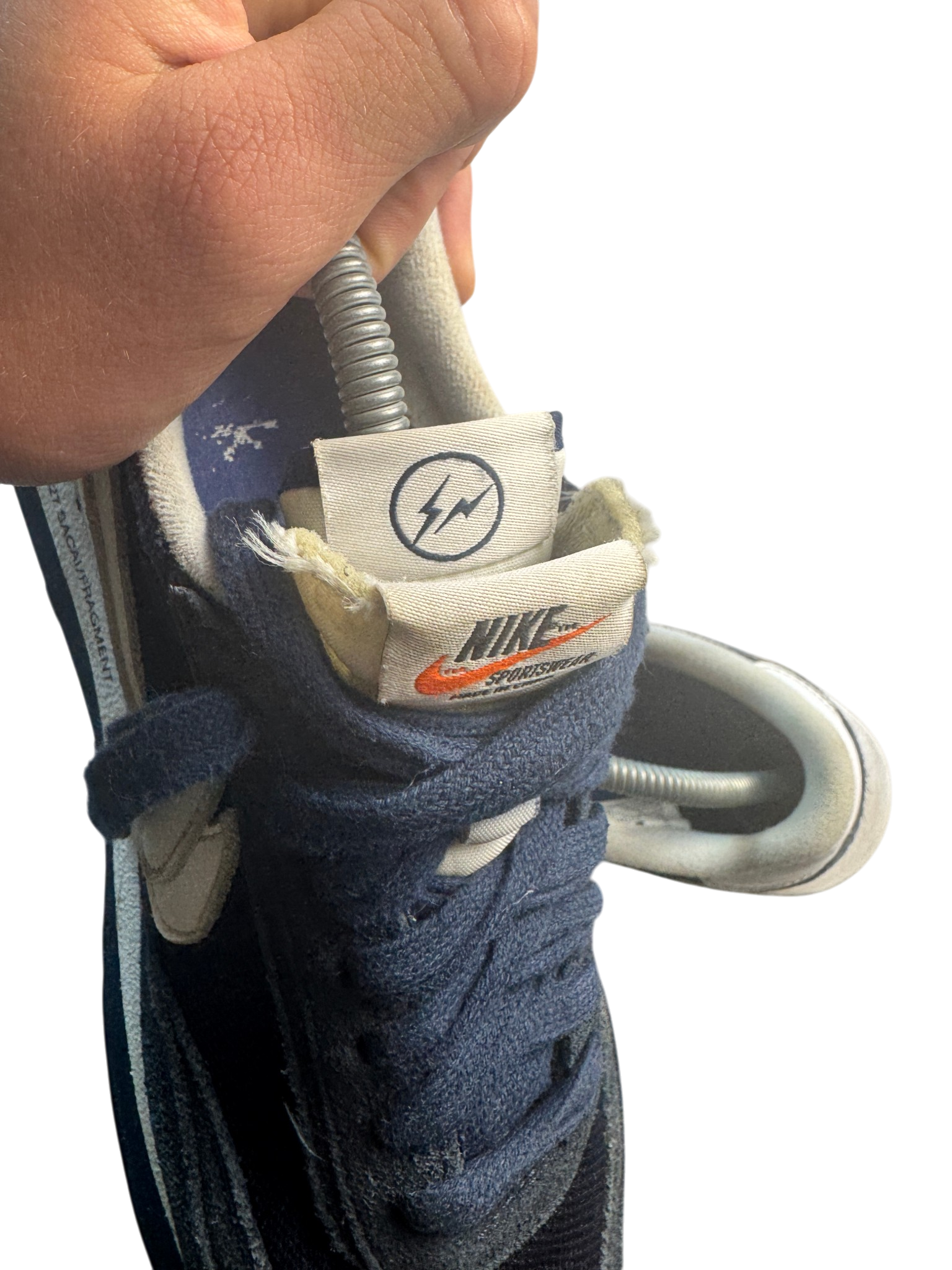 Nike Sacai LD WAffle Marine Size 42,5
