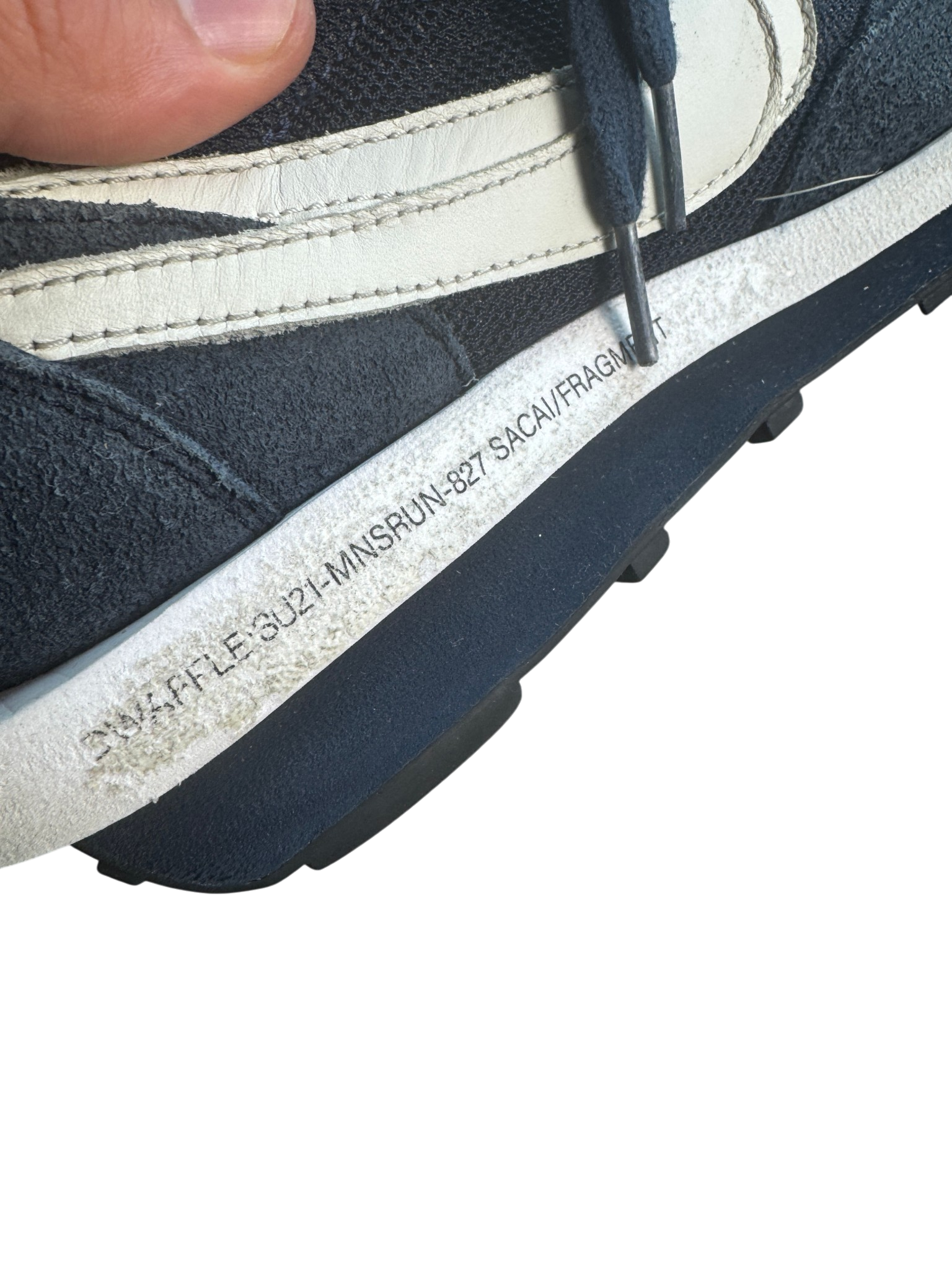 Nike Sacai LD WAffle Marine Size 42,5