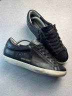 Golden Goose Superstar noire et blanche 43/10 Golden Goose