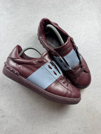 Valentino Garavani rocksud bordeaux & light blue 40,5/7,5 Valentino Garavani