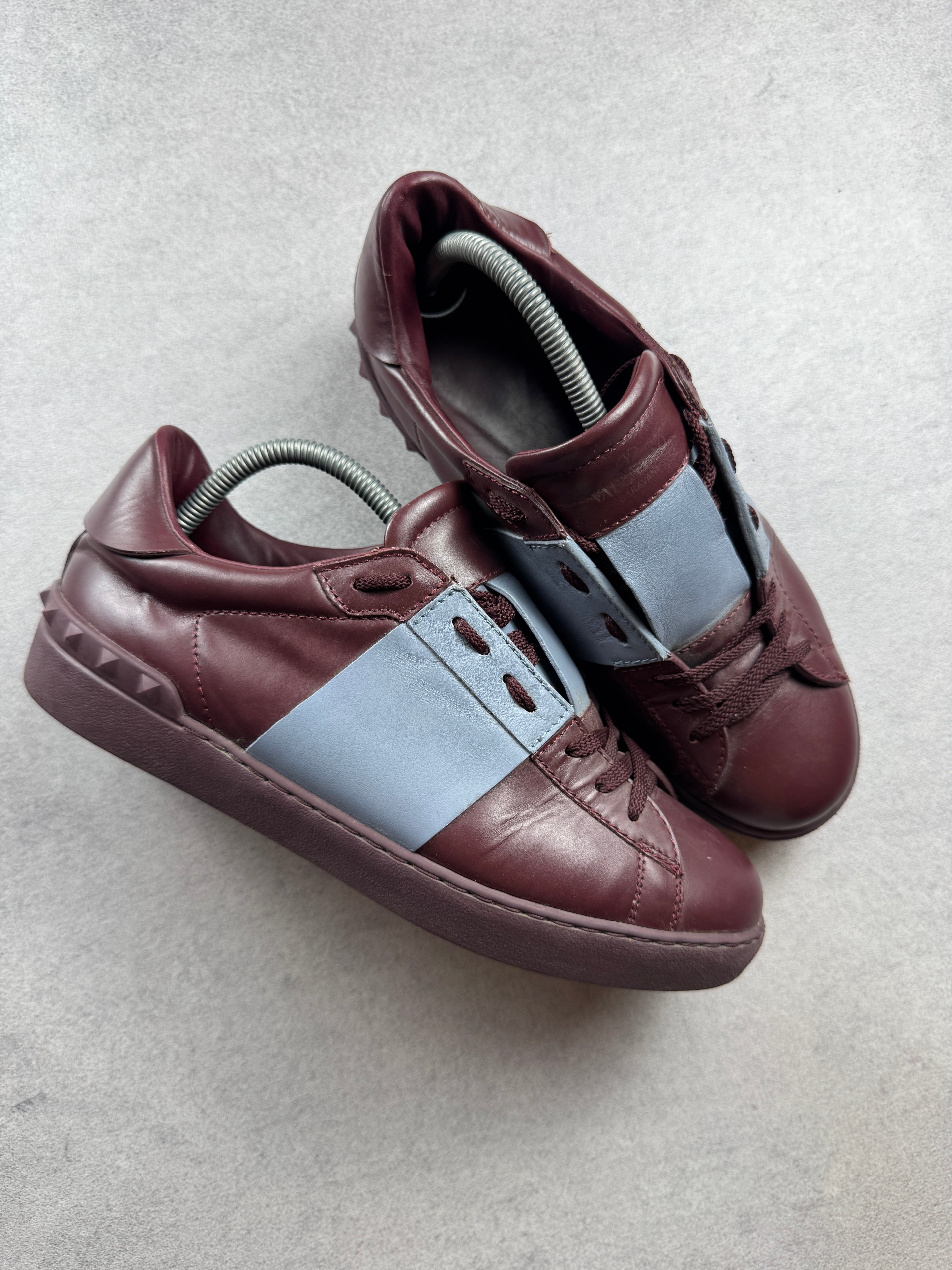Valentino Garavani rocksud bordeaux & light blue 40,5/7,5 Valentino Garavani