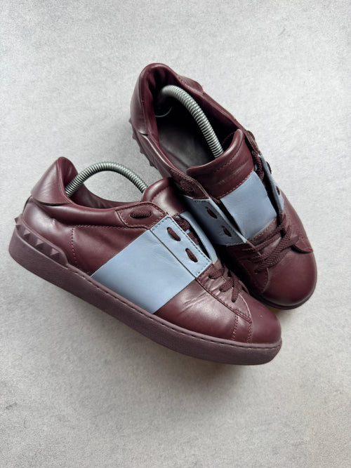 Valentino Garavani rocksud bordeaux & light blue 40,5/7,5 Valentino Garavani