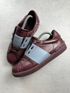 Valentino Garavani rocksud bordeaux & light blue 40,5/7,5 Valentino Garavani