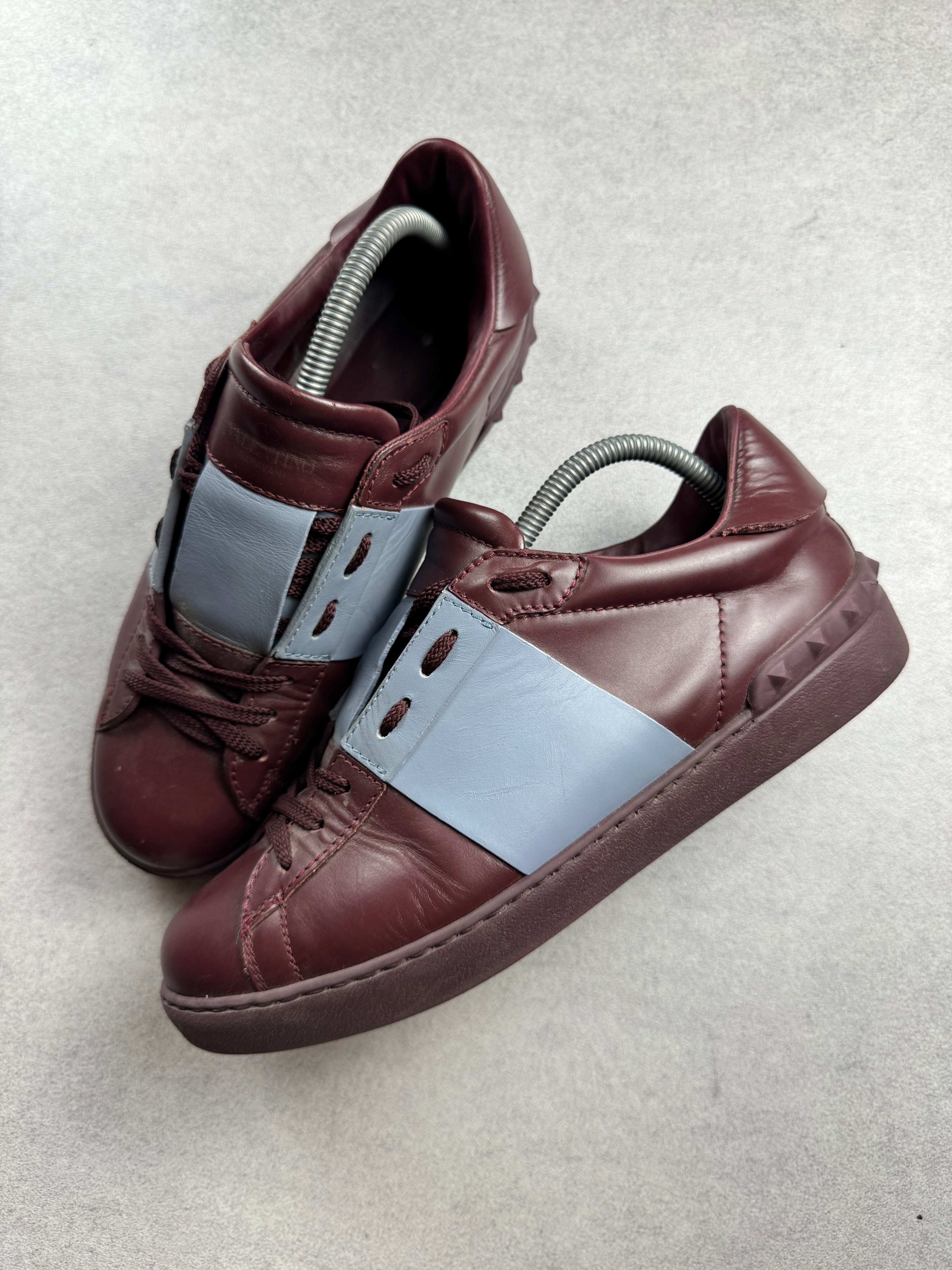 Valentino Garavani rocksud bordeaux & light blue 40,5/7,5 Valentino Garavani