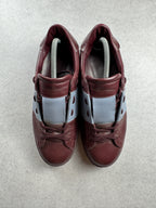Valentino Garavani rocksud bordeaux & light blue 40,5/7,5 Valentino Garavani
