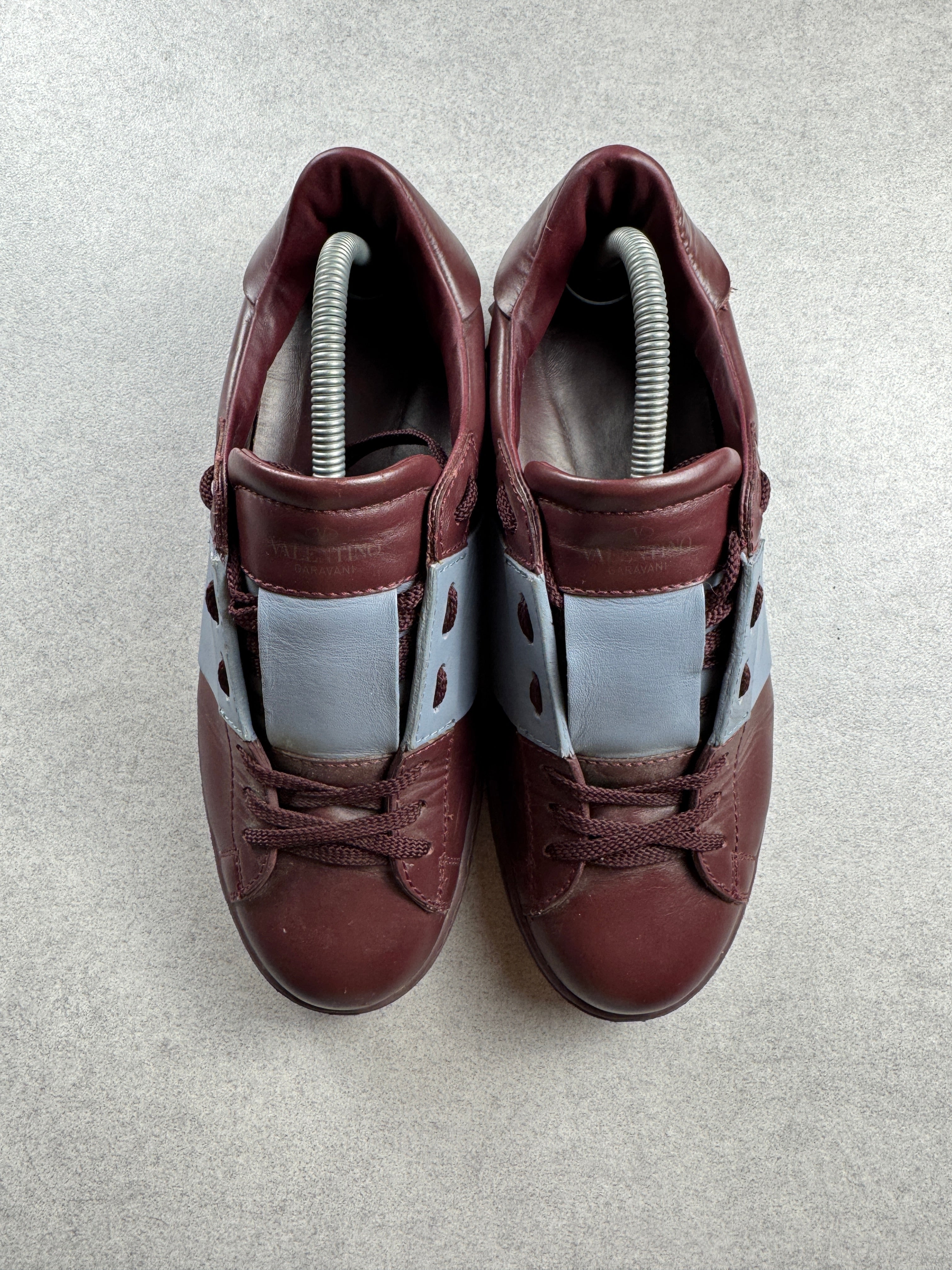 Valentino Garavani rocksud bordeaux & light blue 40,5/7,5 Valentino Garavani