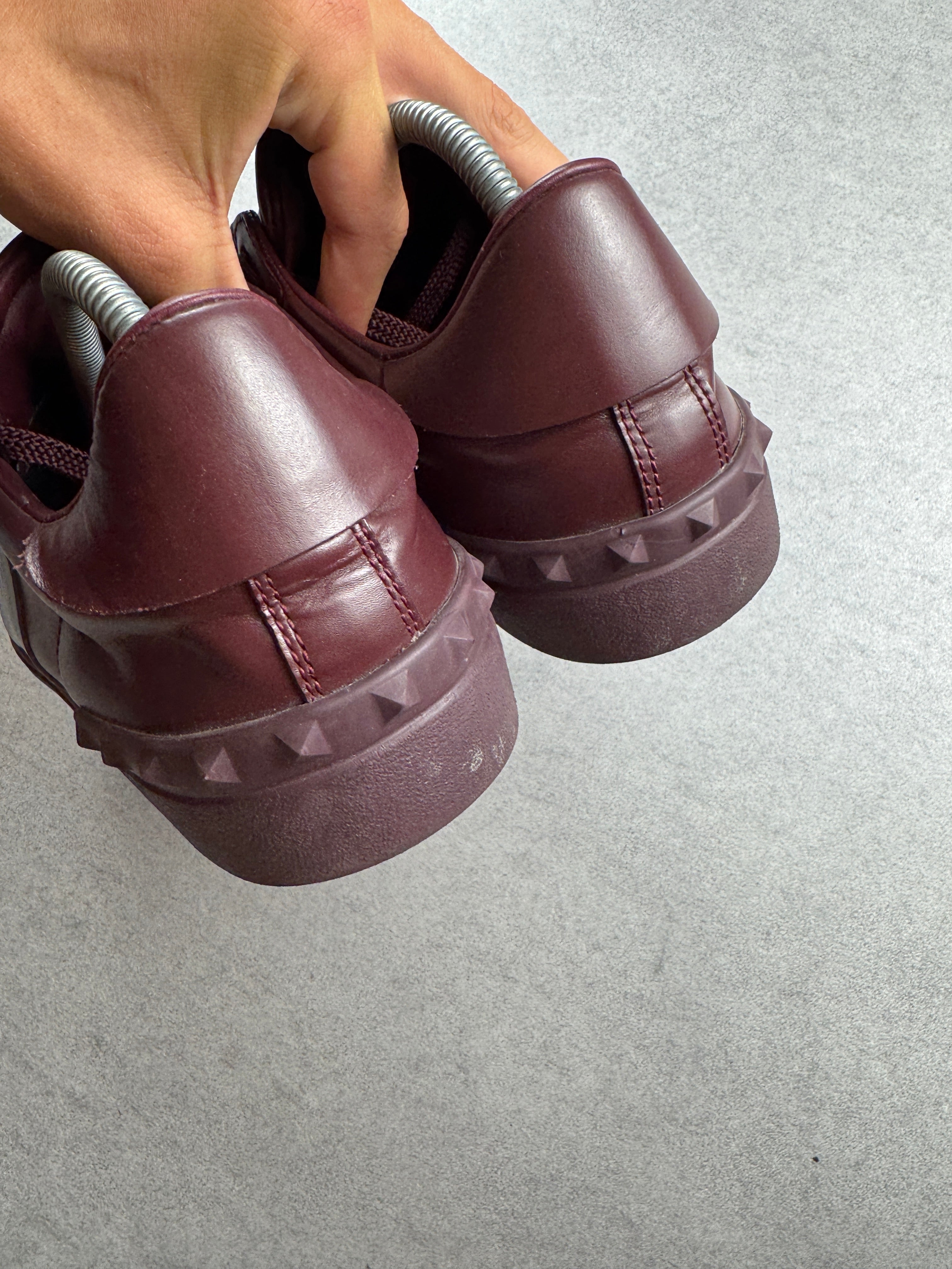Valentino Garavani rocksud bordeaux & light blue 40,5/7,5 Valentino Garavani