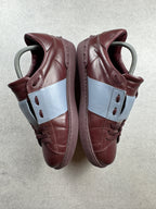 Valentino Garavani rocksud bordeaux & light blue 40,5/7,5 Valentino Garavani