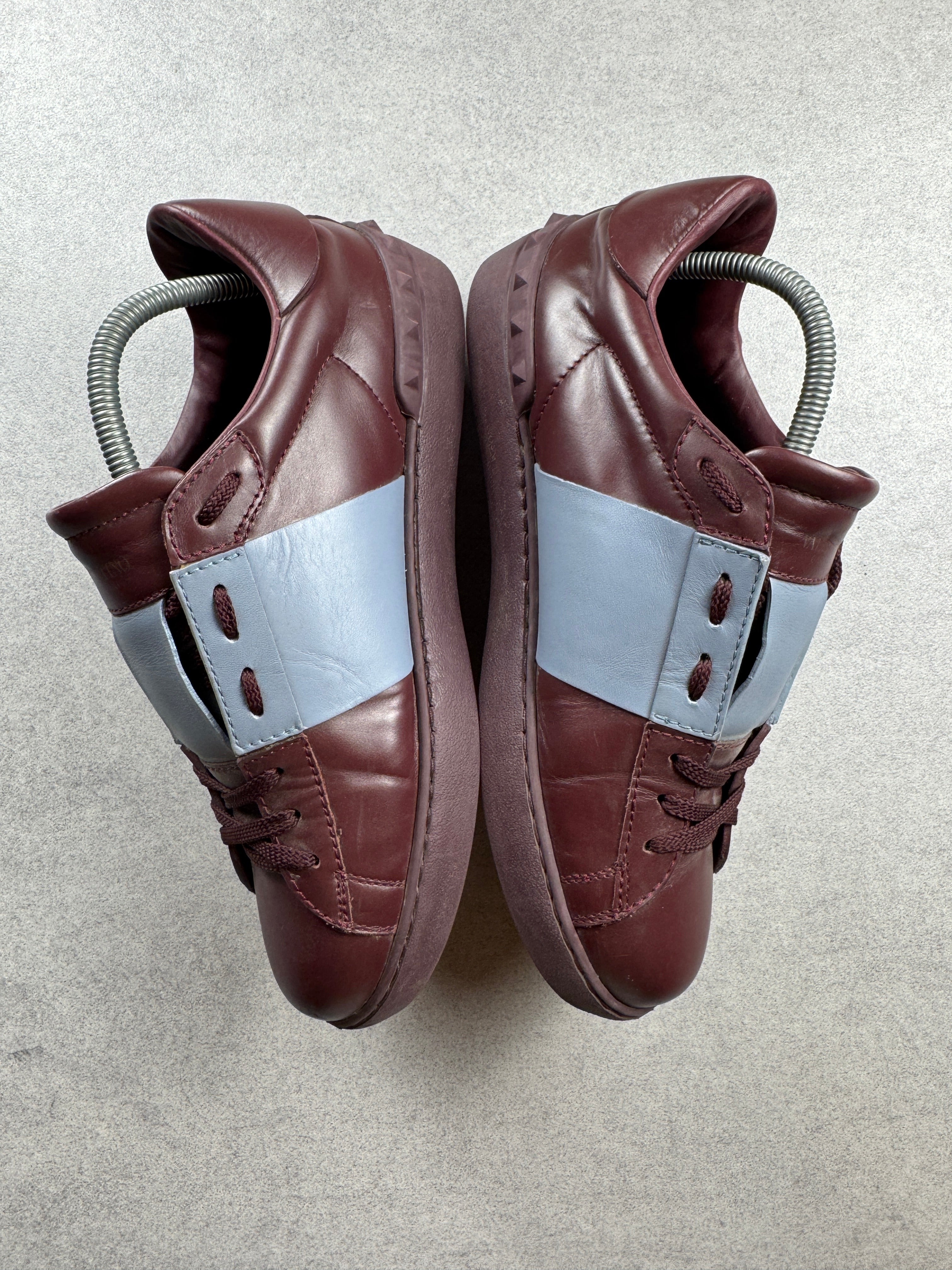 Valentino Garavani rocksud bordeaux & light blue 40,5/7,5 Valentino Garavani