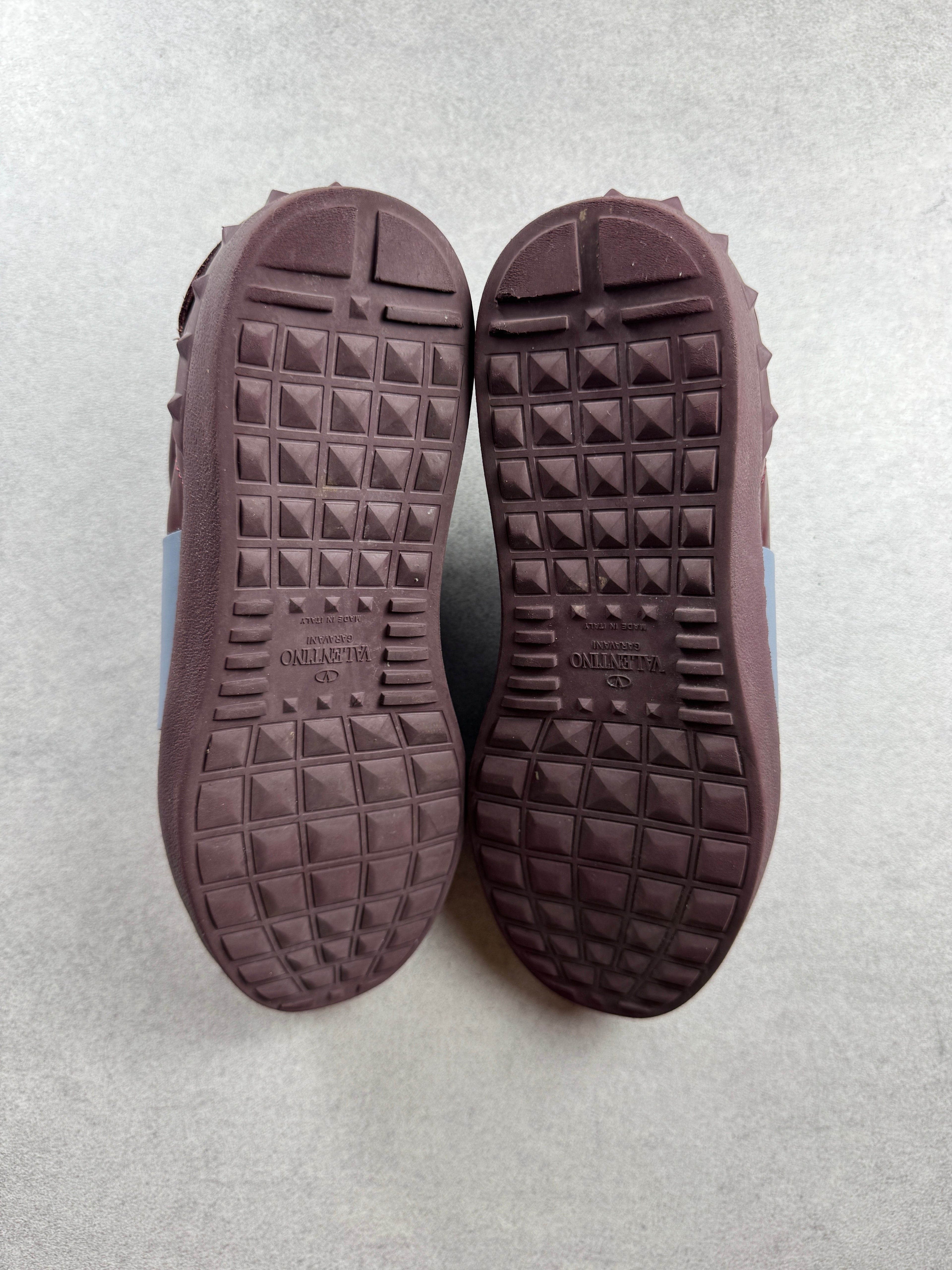 Valentino Garavani rocksud bordeaux & light blue 40,5/7,5 Valentino Garavani
