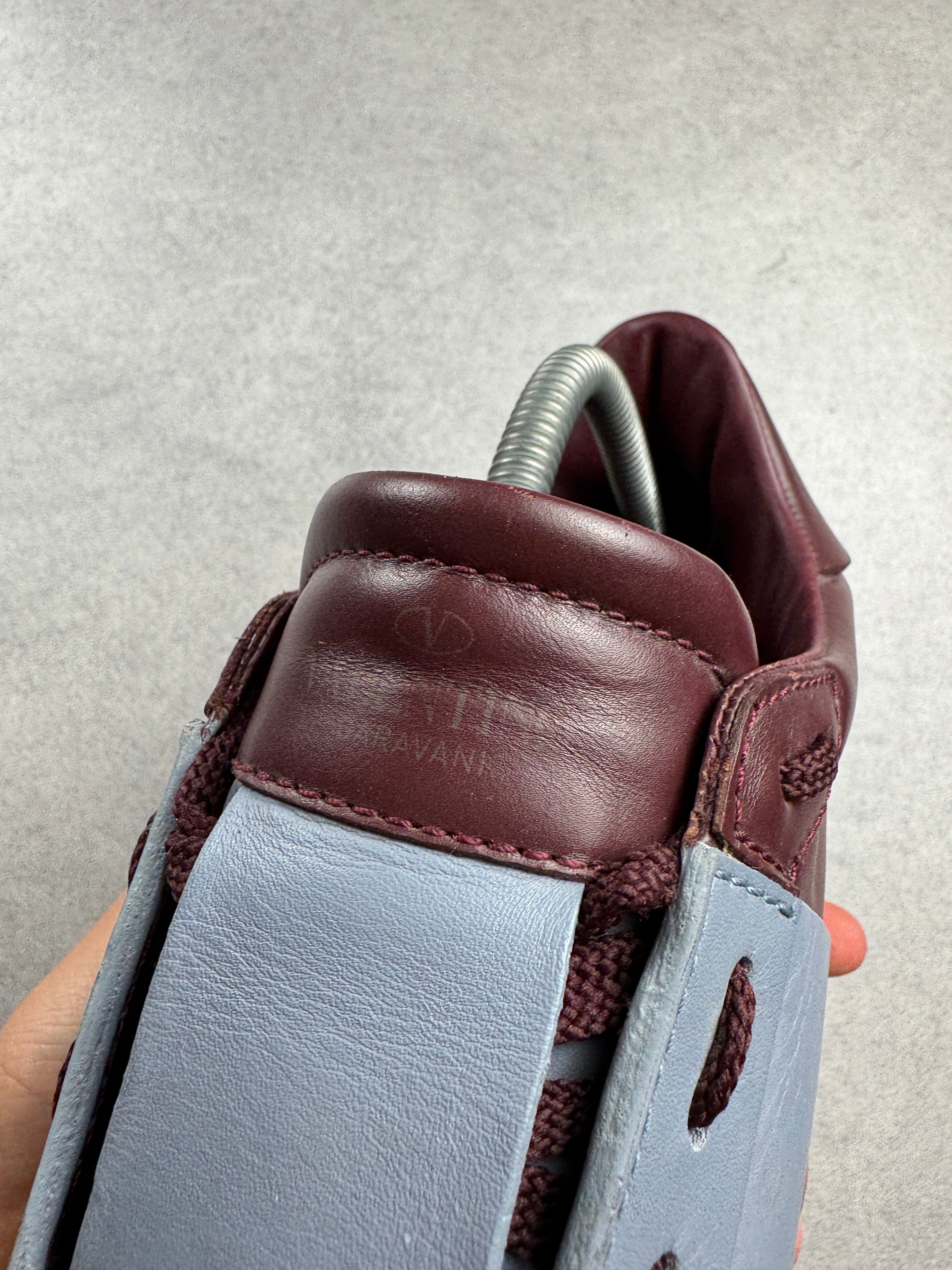 Valentino Garavani rocksud bordeaux & light blue 40,5/7,5 Valentino Garavani