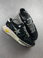 Golden Goose Running Black White 41/8 Golden Goose