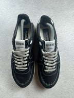 Golden Goose Running Black White 41/8 Golden Goose
