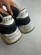 Golden Goose Running Black White 41/8 Golden Goose