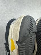 Golden Goose Running Black White 41/8 Golden Goose