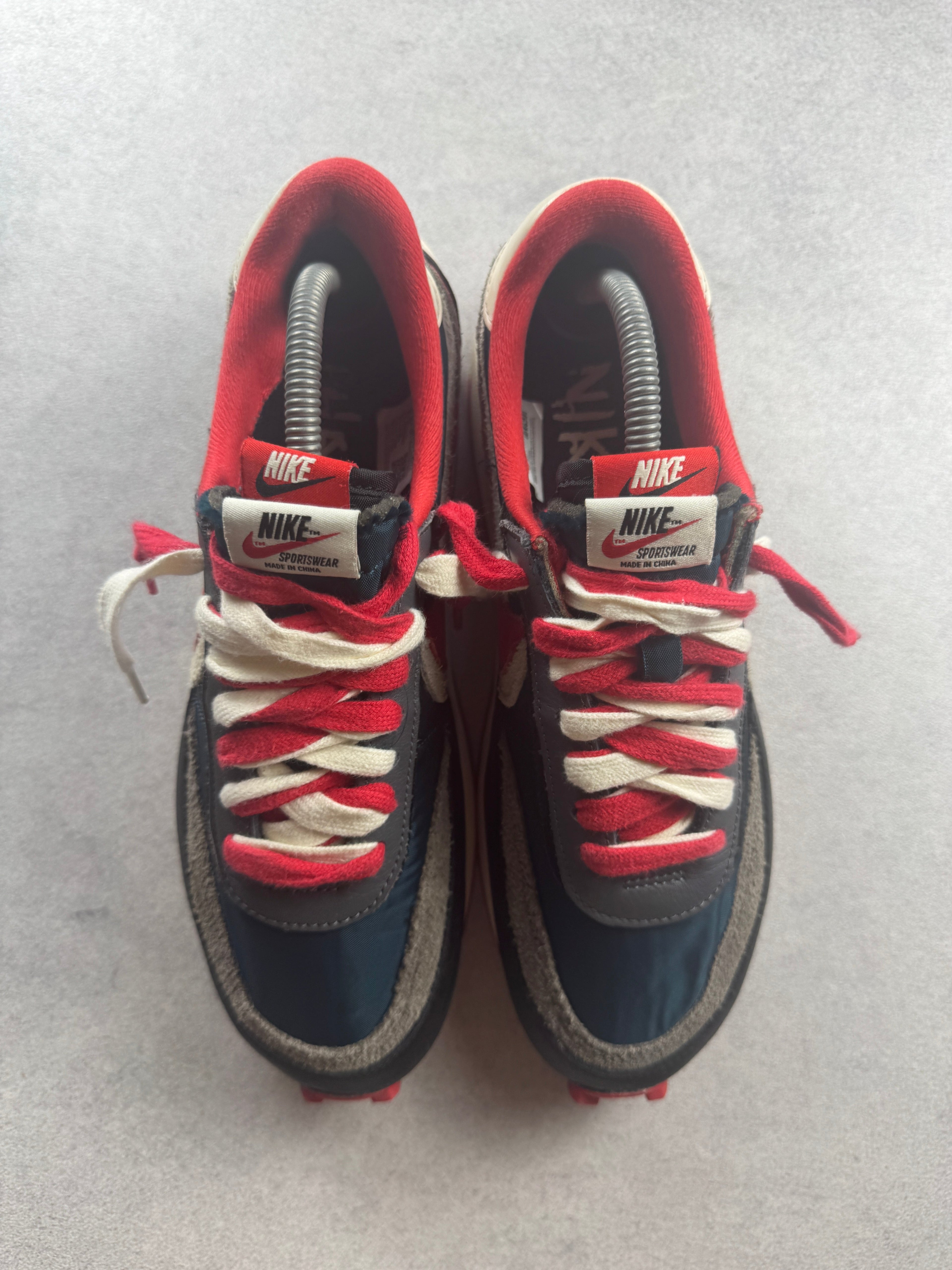 Nike Sacai LD Waffle Red 42/9 Nike
