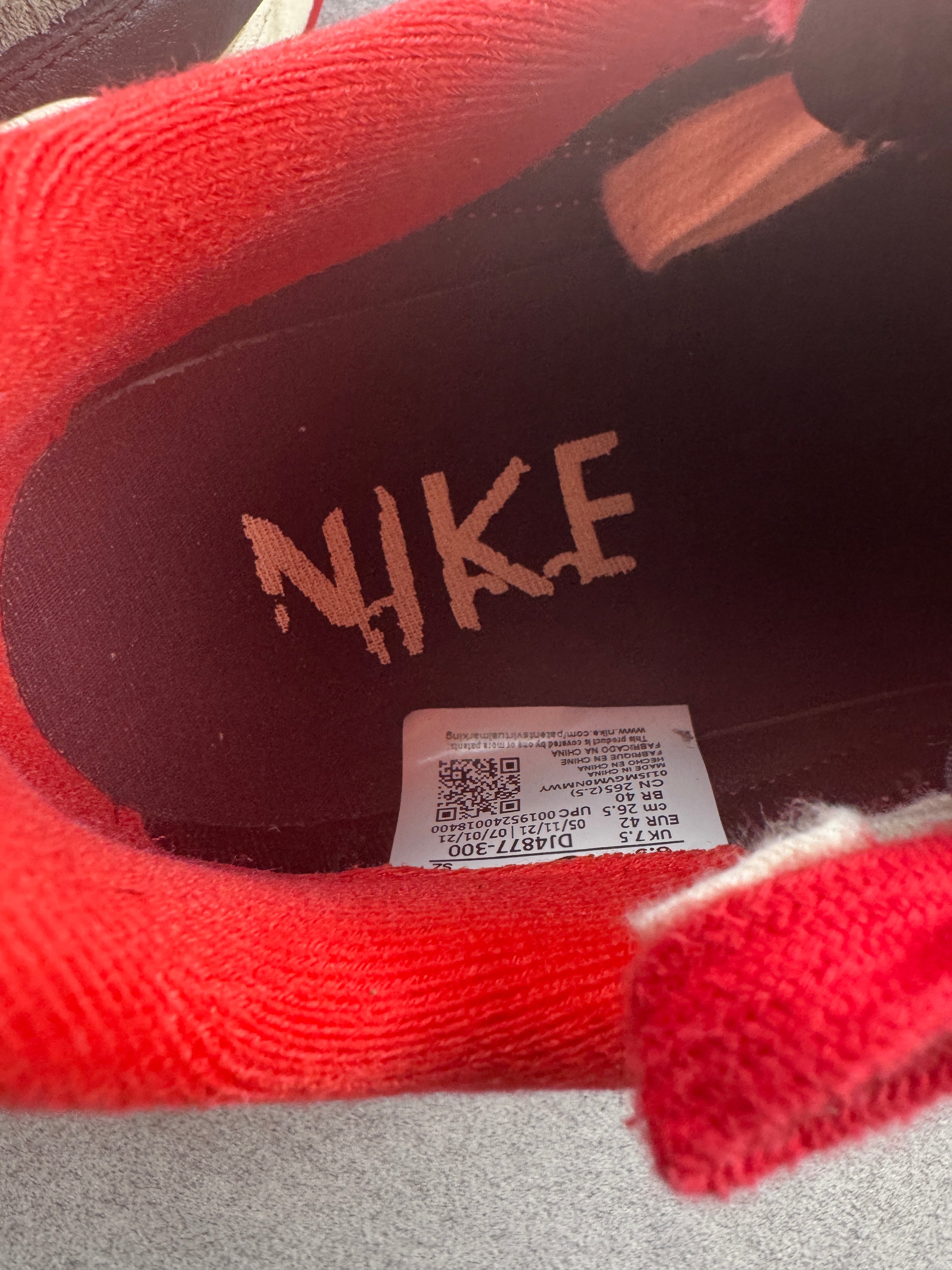 Nike Sacai LD Waffle Red 42/9 Nike
