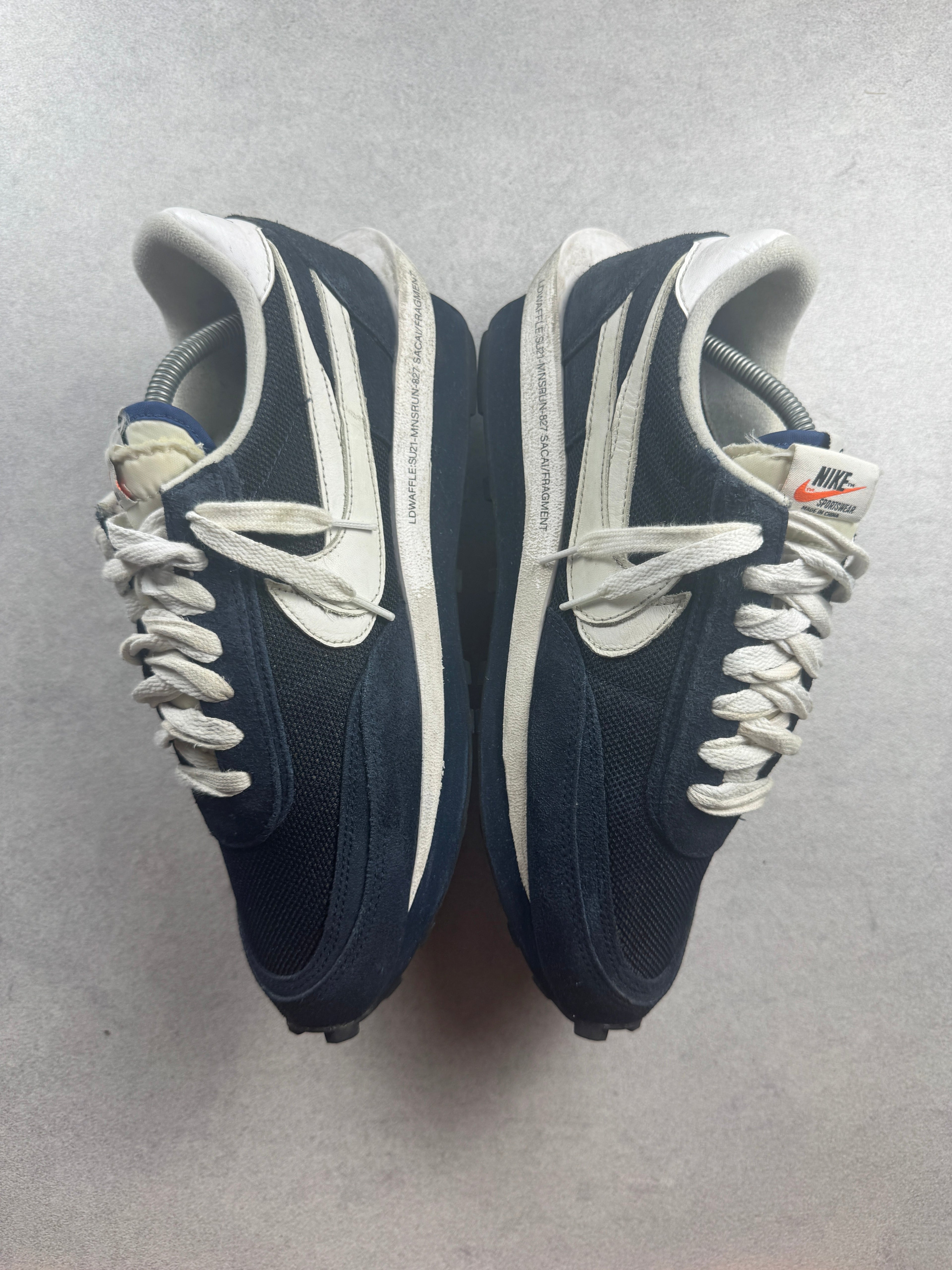Nike Sacai LD Waffle Blue White 44/10 Nike