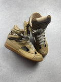 Vintage Maison Margiela Cutout High-Top 2009 Marron 36/6 Maison Margiela