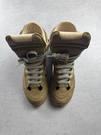 Vintage Maison Margiela Cutout High-Top 2009 Marron 36/6 Maison Margiela