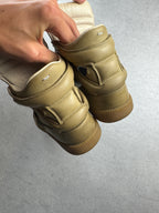 Vintage Maison Margiela Cutout High-Top 2009 Marron 36/6 Maison Margiela