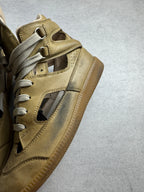 Vintage Maison Margiela Cutout High-Top 2009 Marron 36/6 Maison Margiela