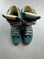 Vintage Maison Margiela Cutout High-Top 2009 bleu 37/7 Maison Margiela