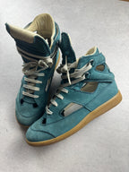 Vintage Maison Margiela Cutout High-Top 2009 bleu 37/7 Maison Margiela