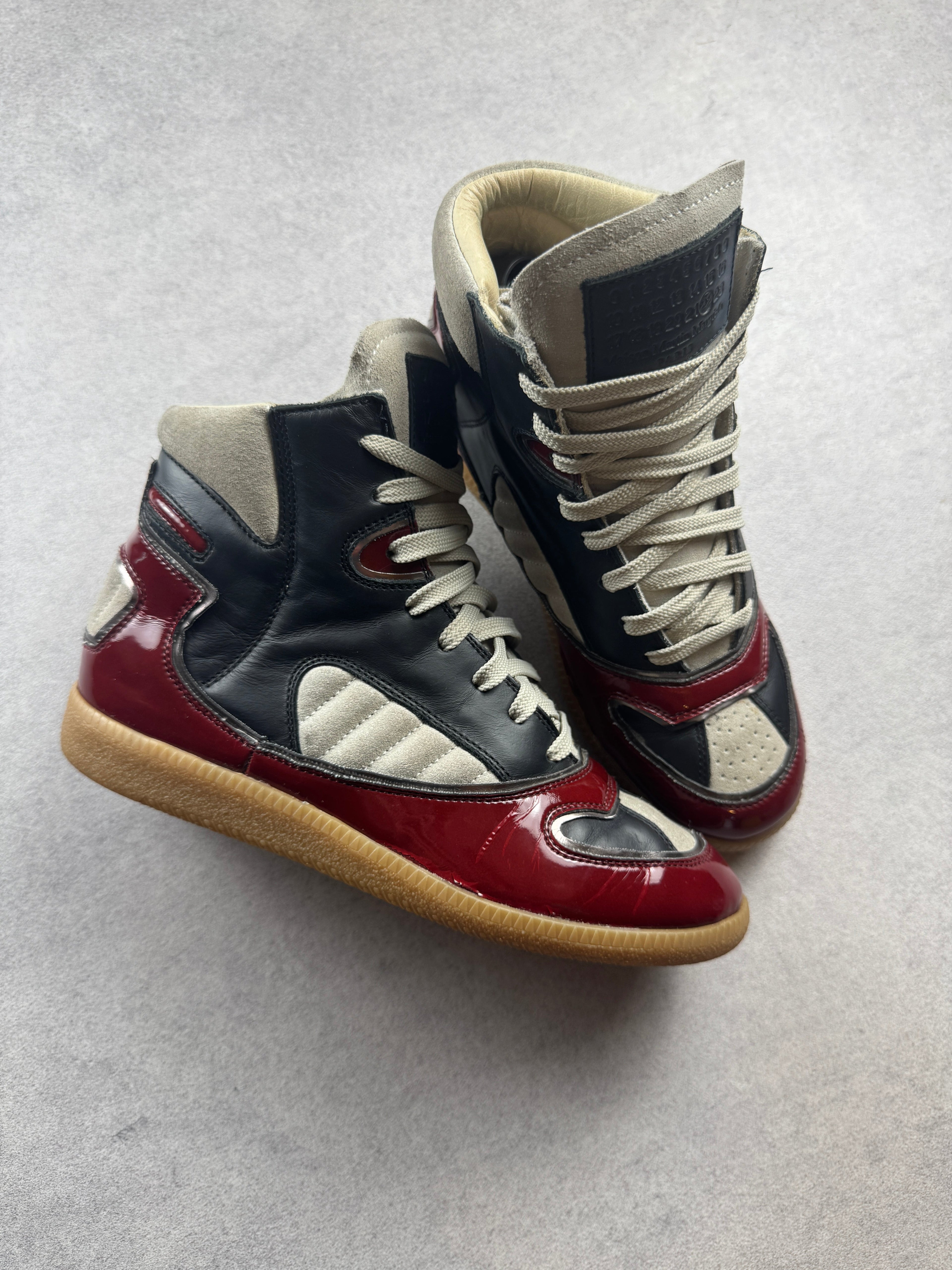Maison Margiela Cadillac rouge et noire 37/7 Maison Margiela