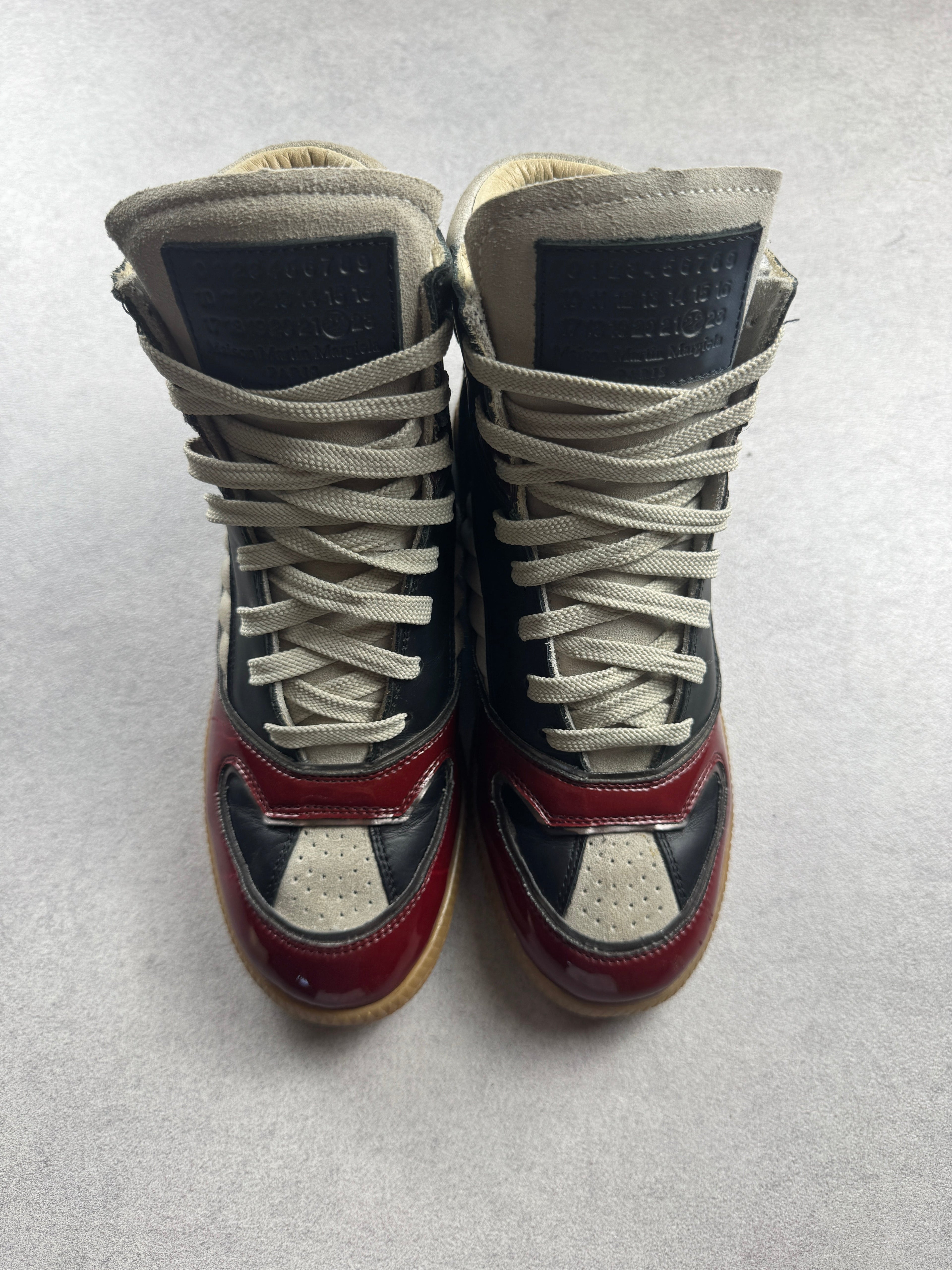 Maison Margiela Cadillac rouge et noire 37/7 Maison Margiela