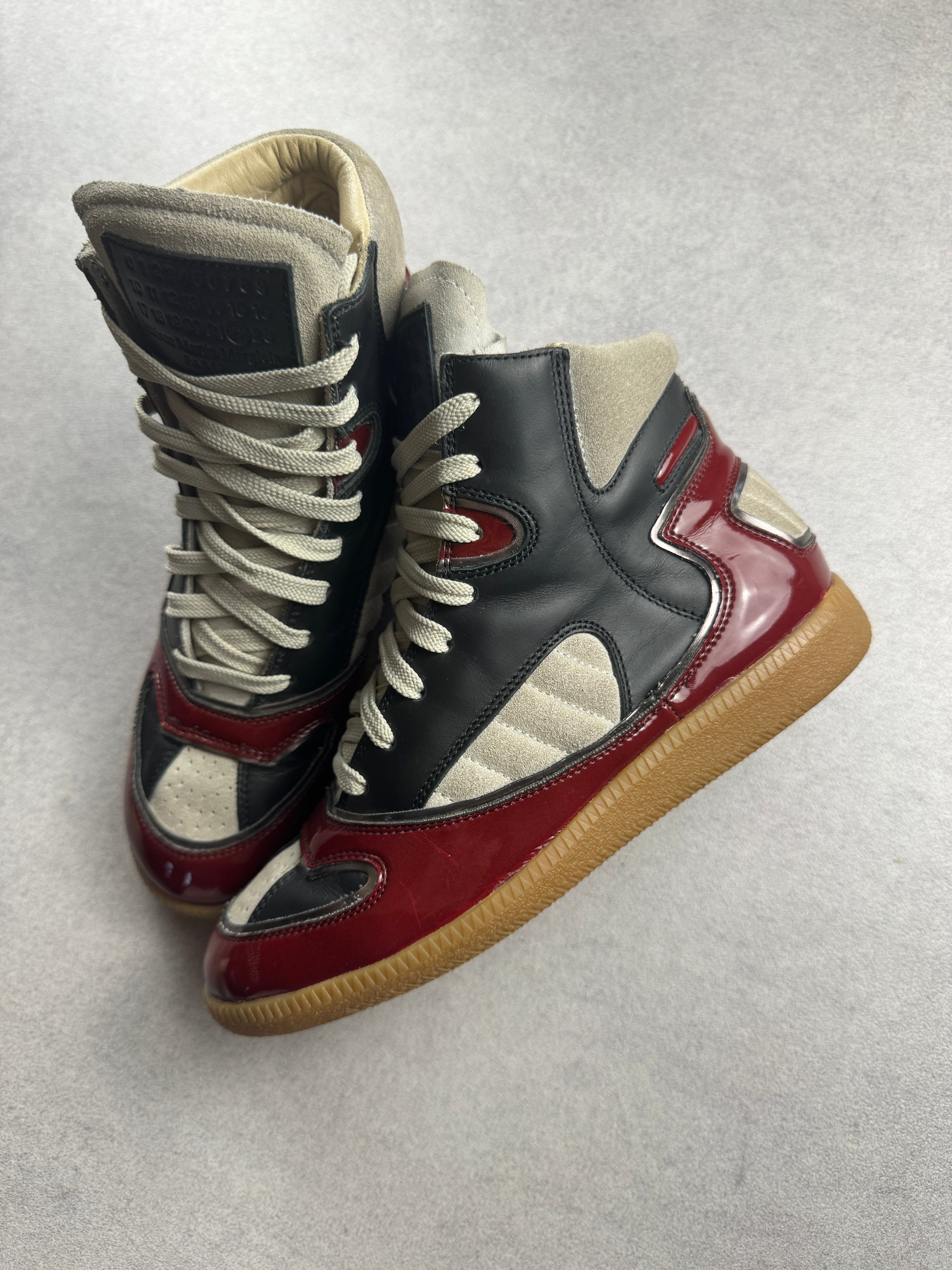 Maison Margiela Cadillac rouge et noire 37/7 Maison Margiela