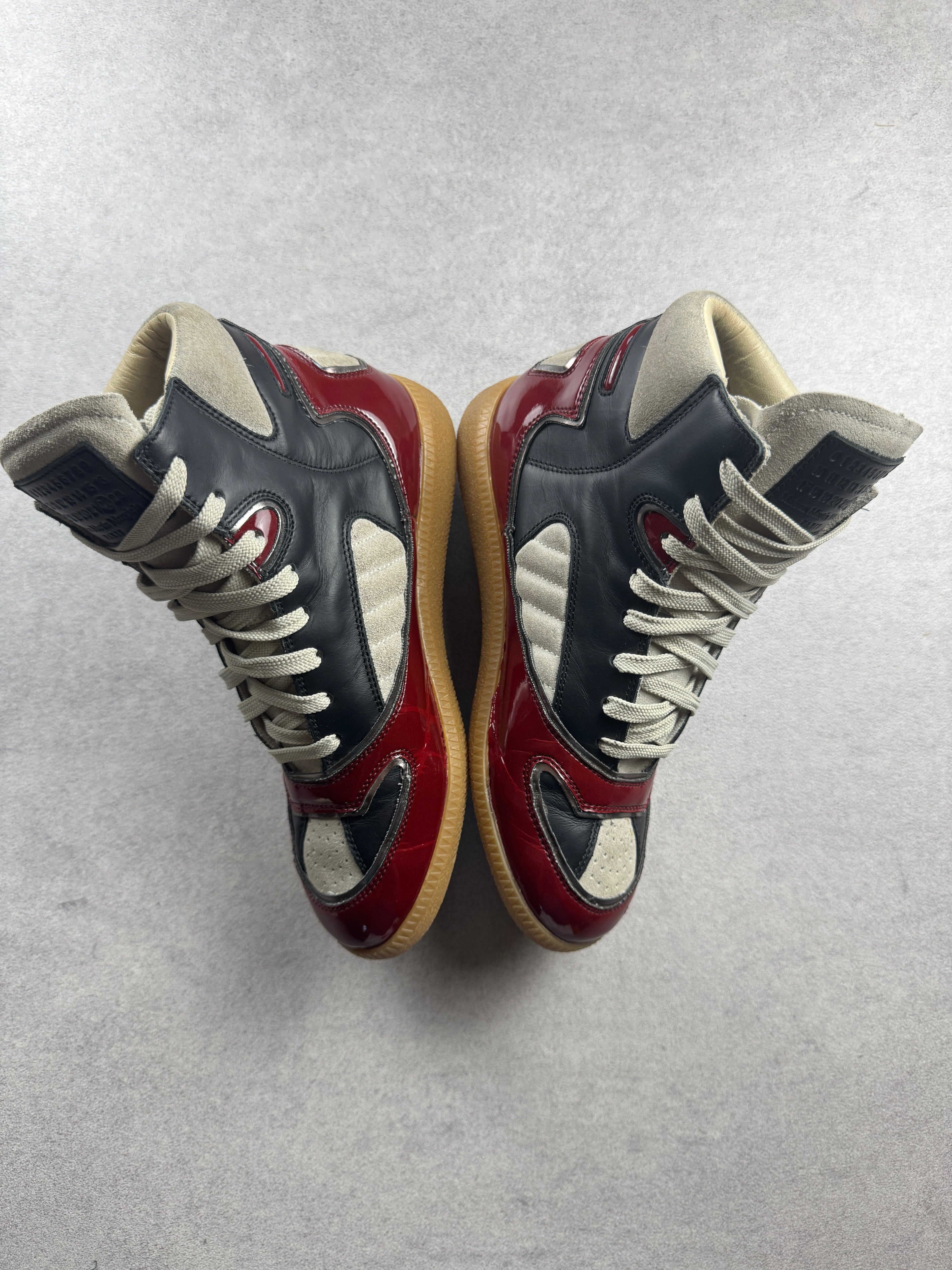 Maison Margiela Cadillac rouge et noire 37/7 Maison Margiela