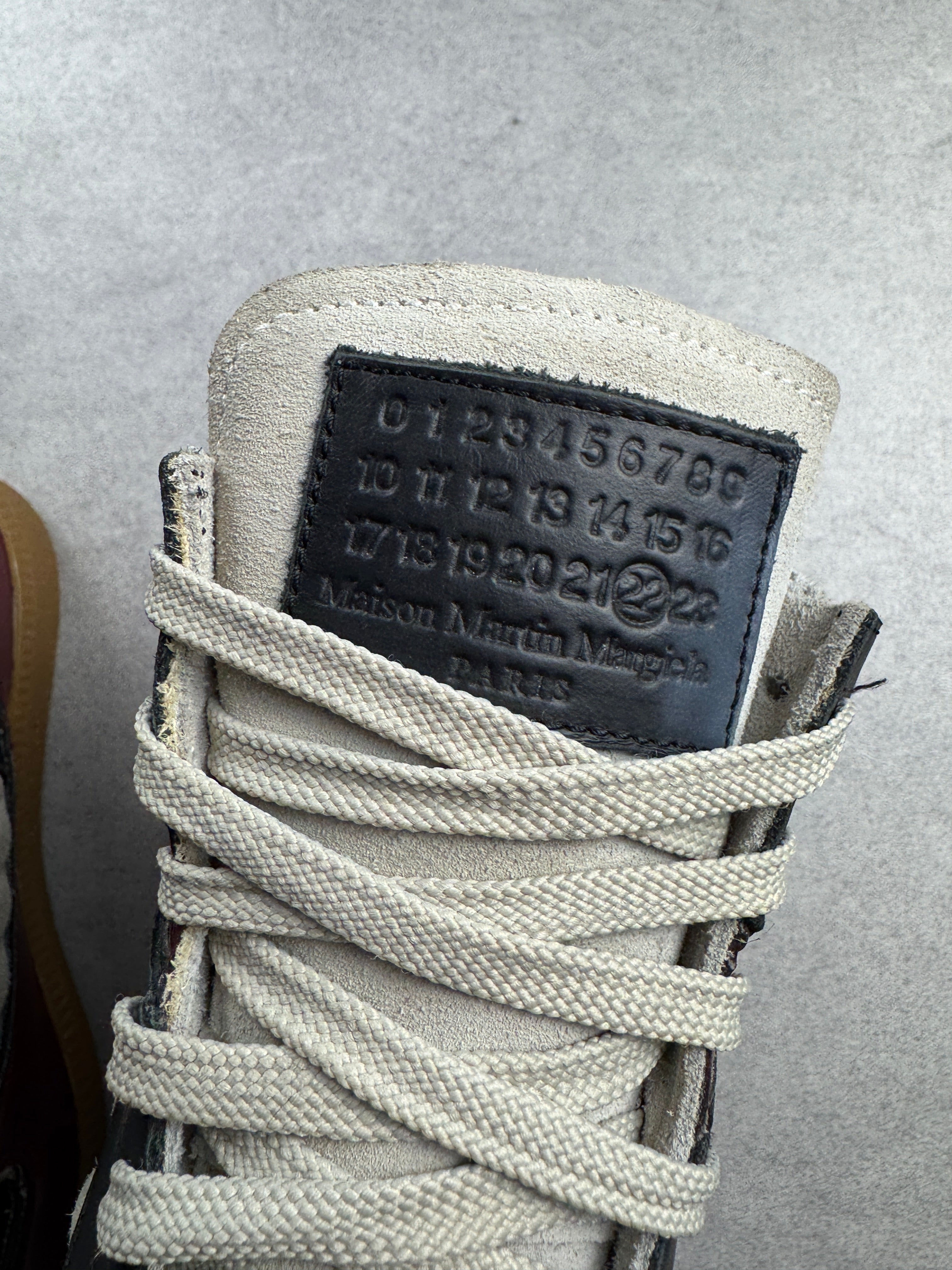 Maison Margiela Cadillac rouge et noire 37/7 Maison Margiela