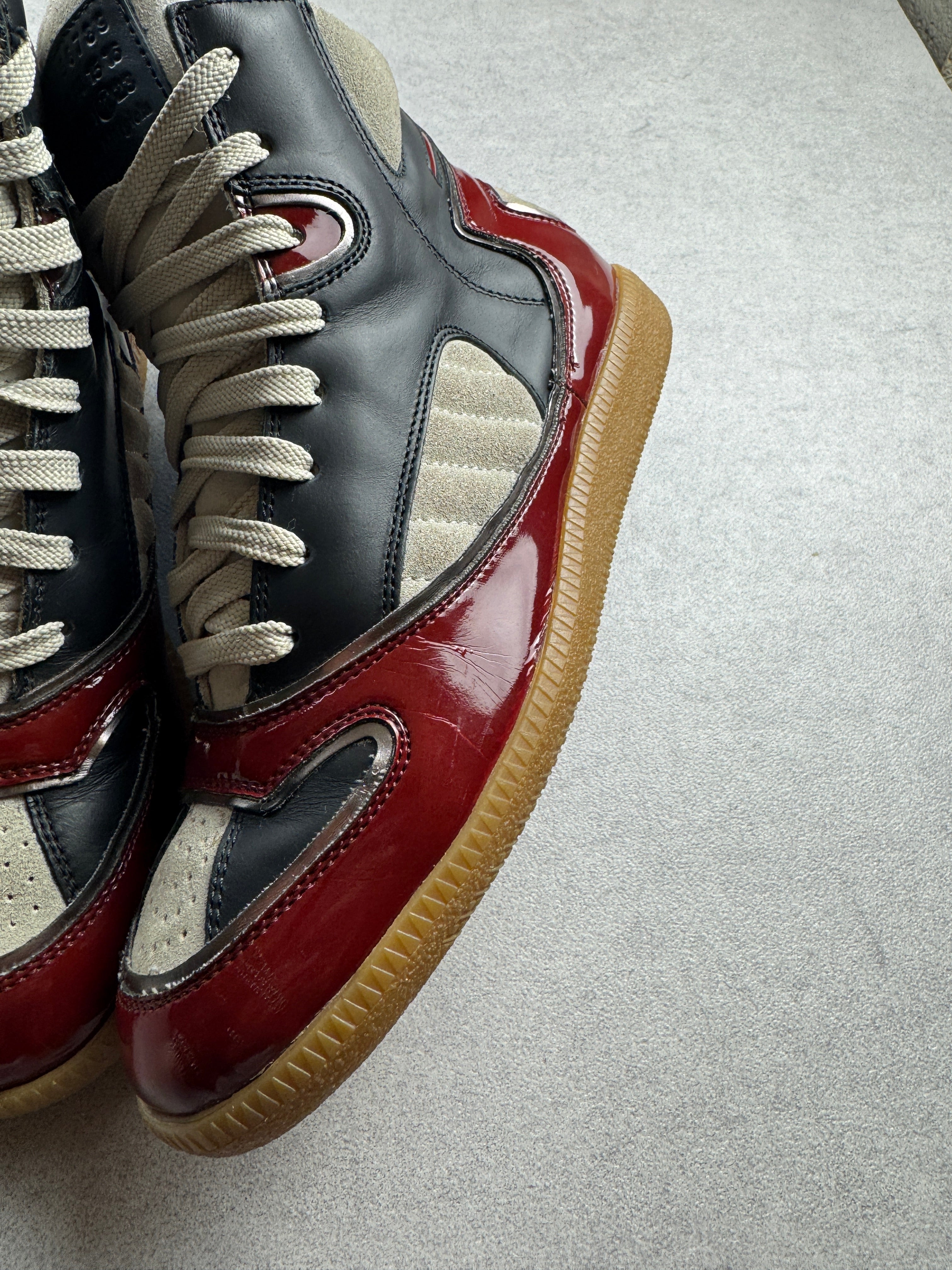 Maison Margiela Cadillac rouge et noire 37/7 Maison Margiela