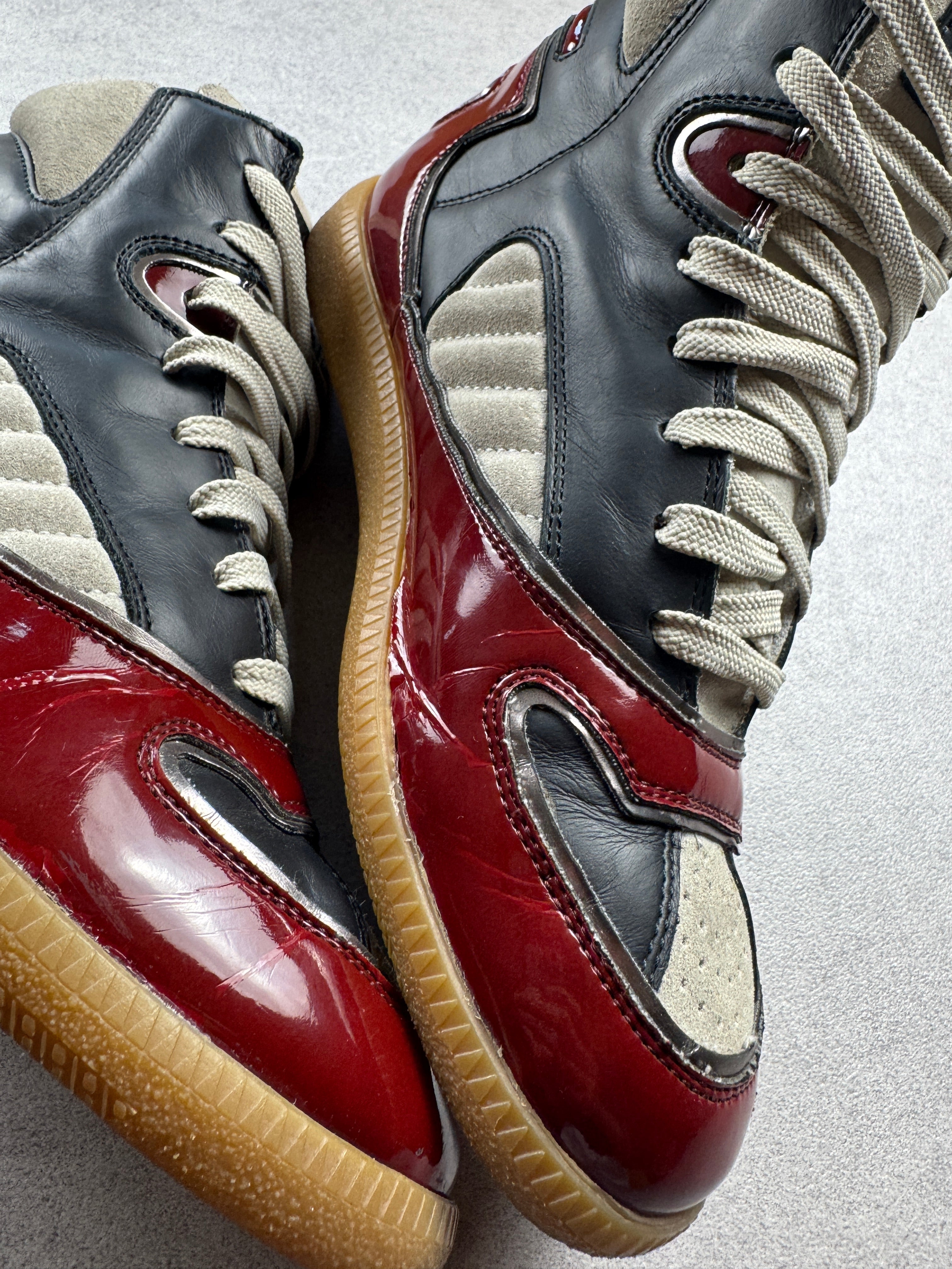 Maison Margiela Cadillac rouge et noire 37/7 Maison Margiela