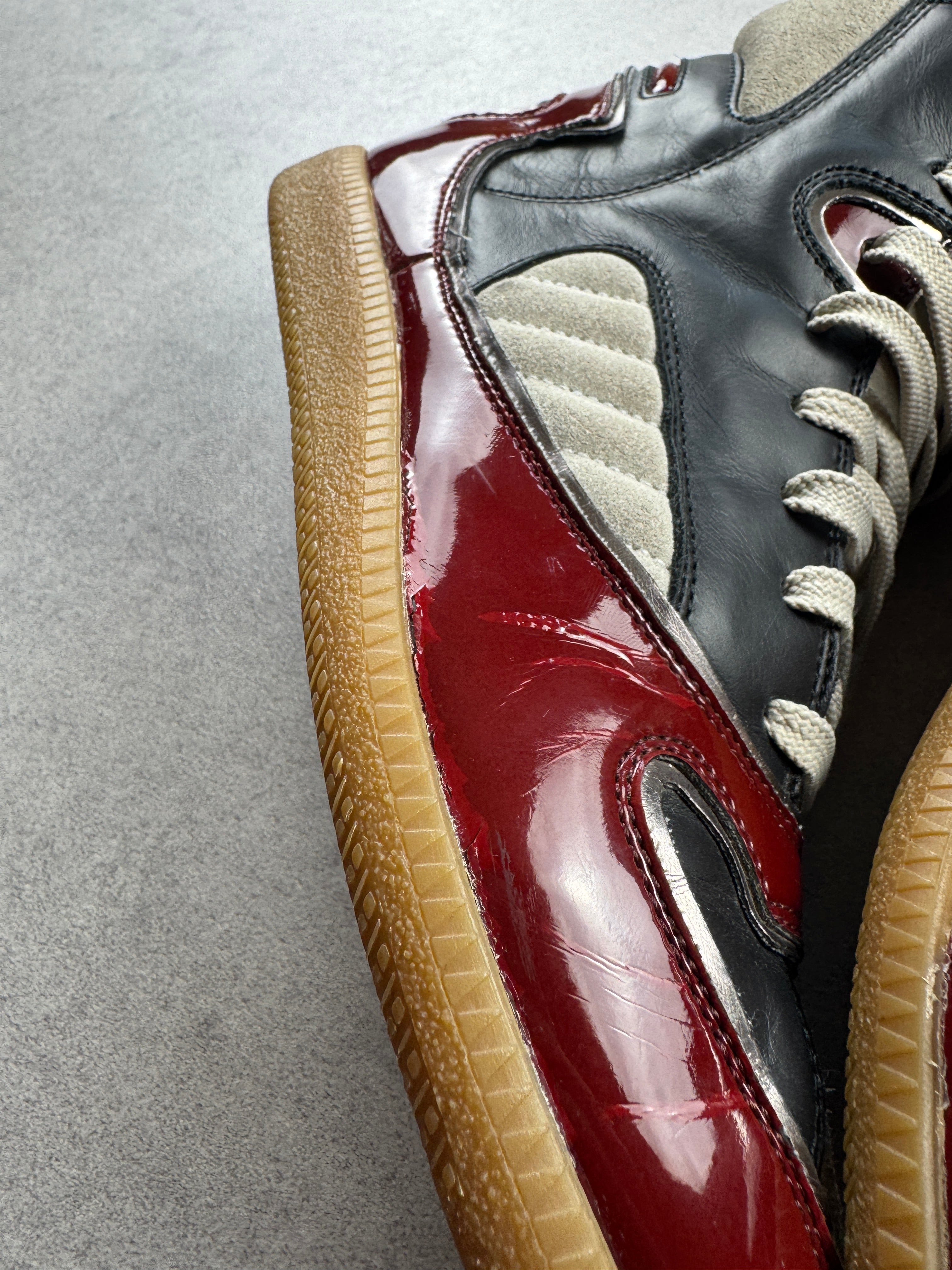 Maison Margiela Cadillac rouge et noire 37/7 Maison Margiela
