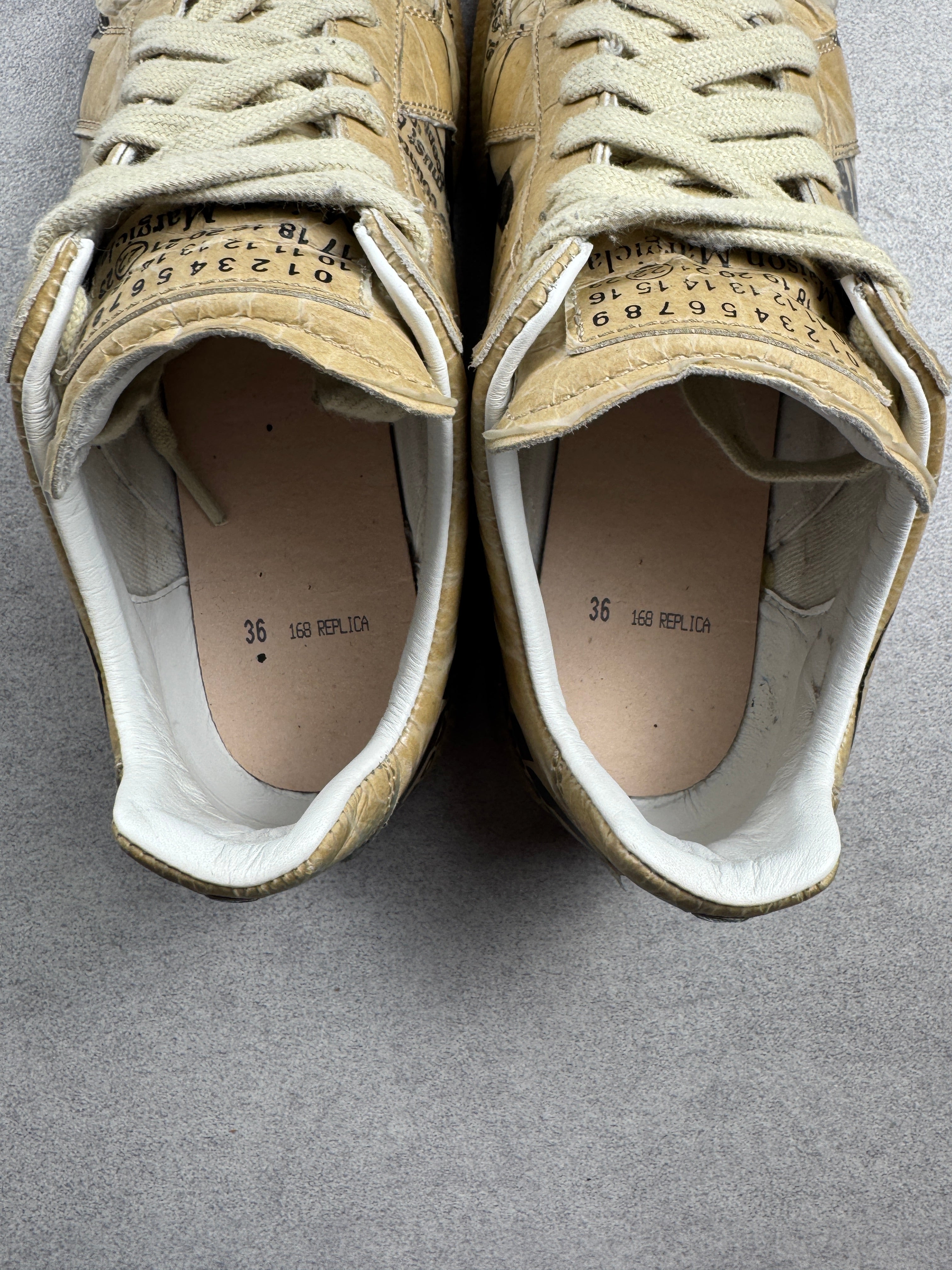 Maison Margiela Replica Marron 37/7 Maison Margiela