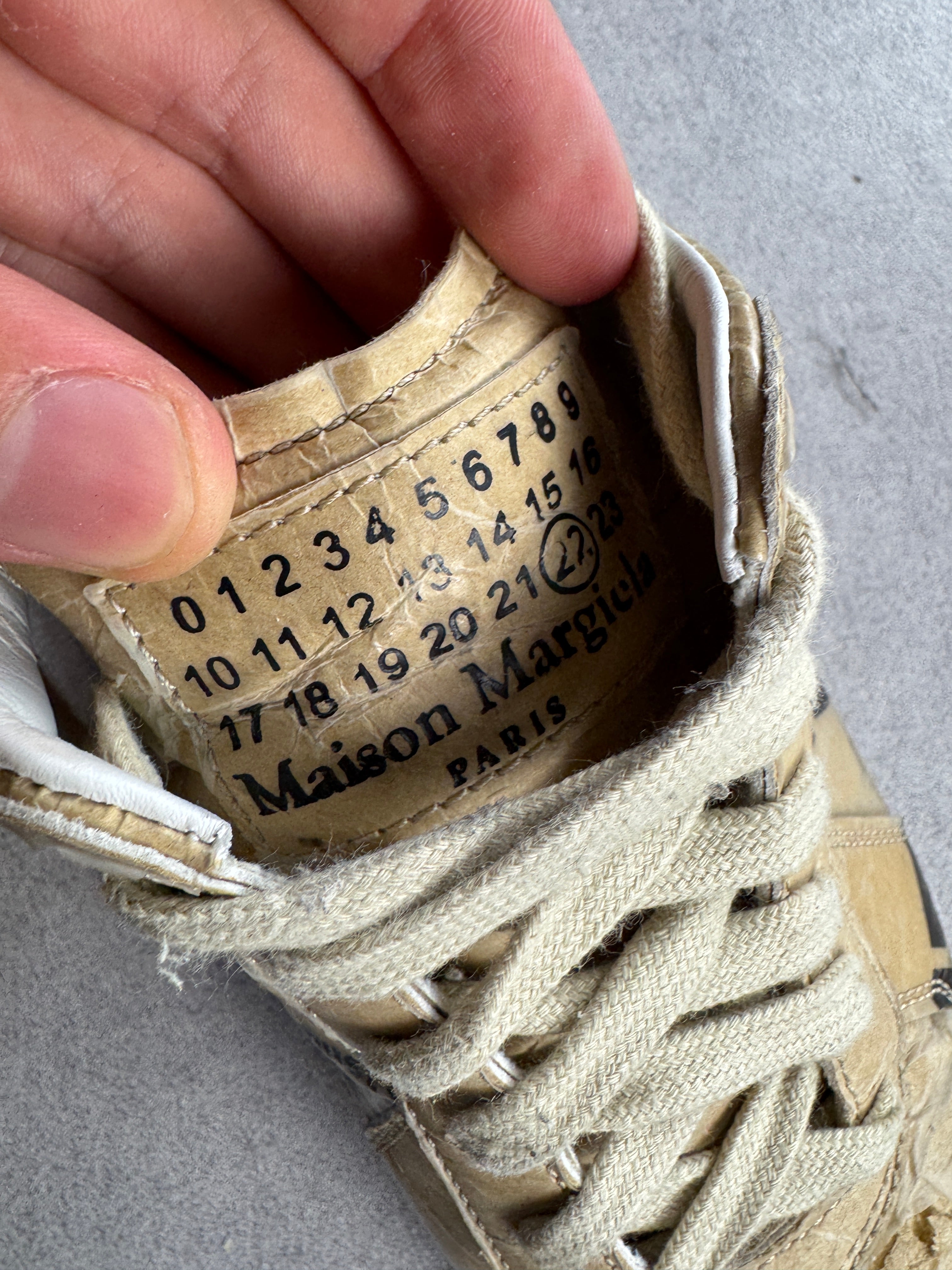 Maison Margiela Replica Marron 37/7 Maison Margiela