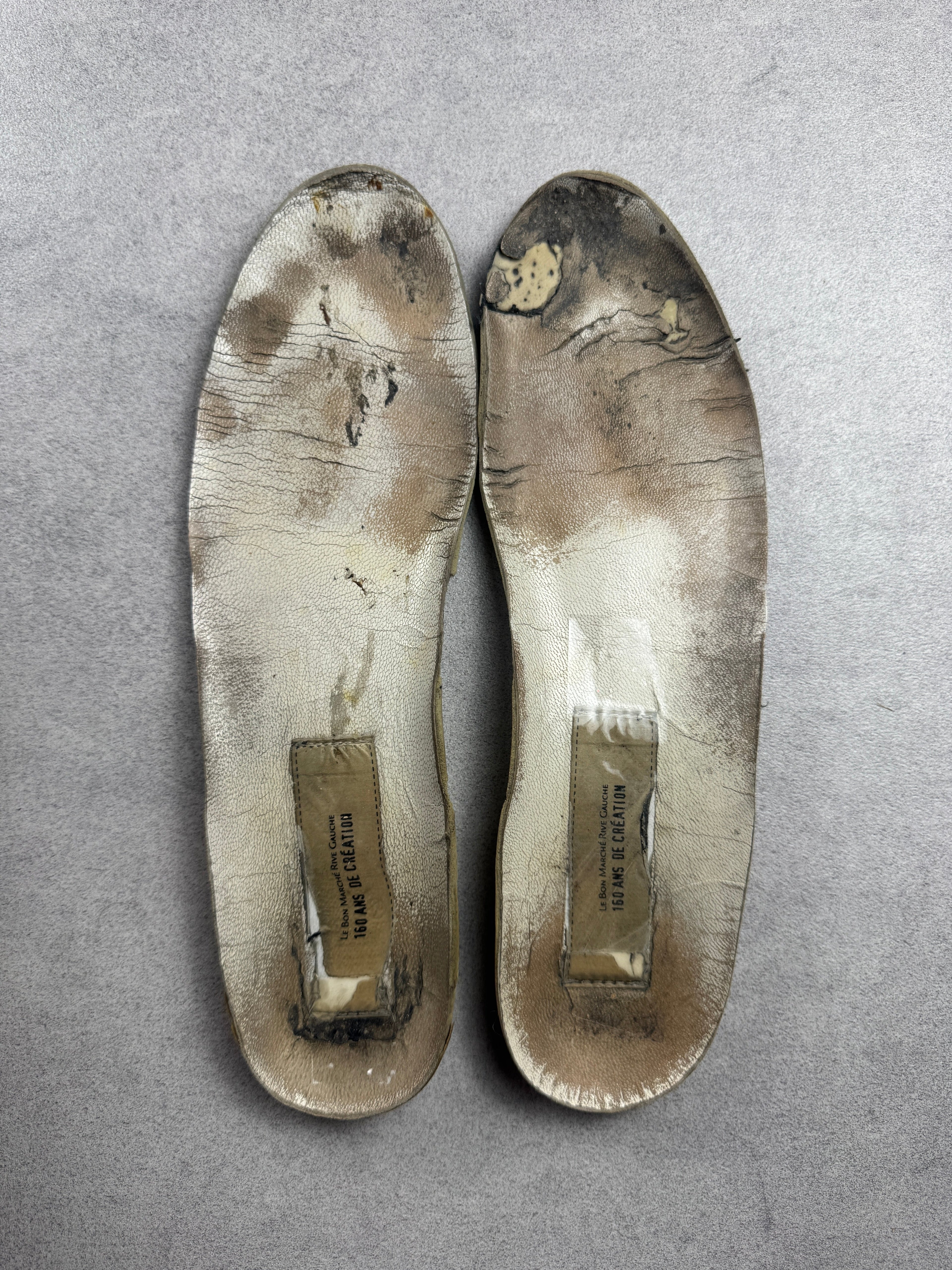 Vintage Maison Margiela Replica x Le Bon Marché Rive Gauche 2012 taupe 42/9 Maison Margiela