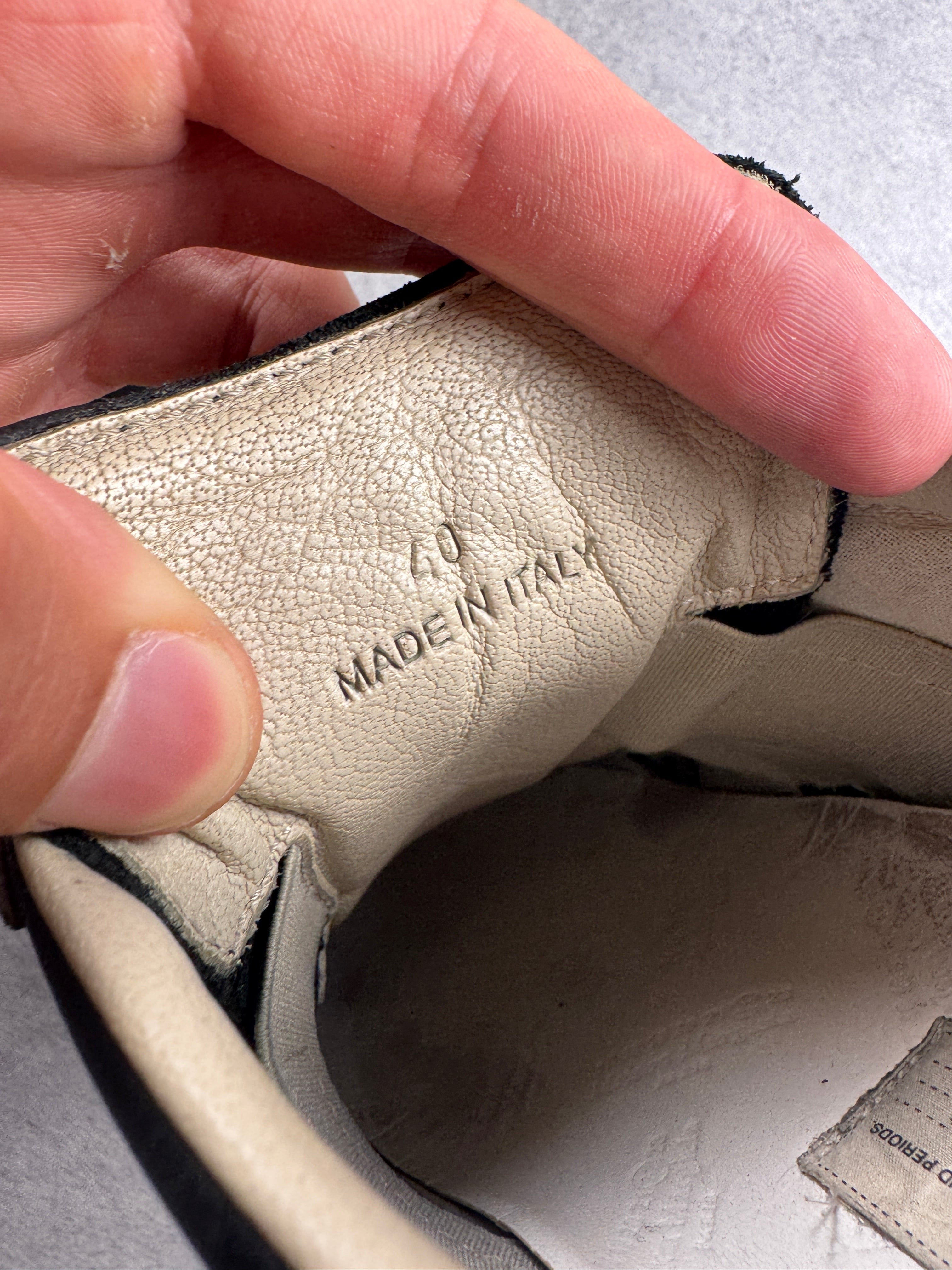 Maison Margiela Replica bleu marine 40/7 Maison Margiela