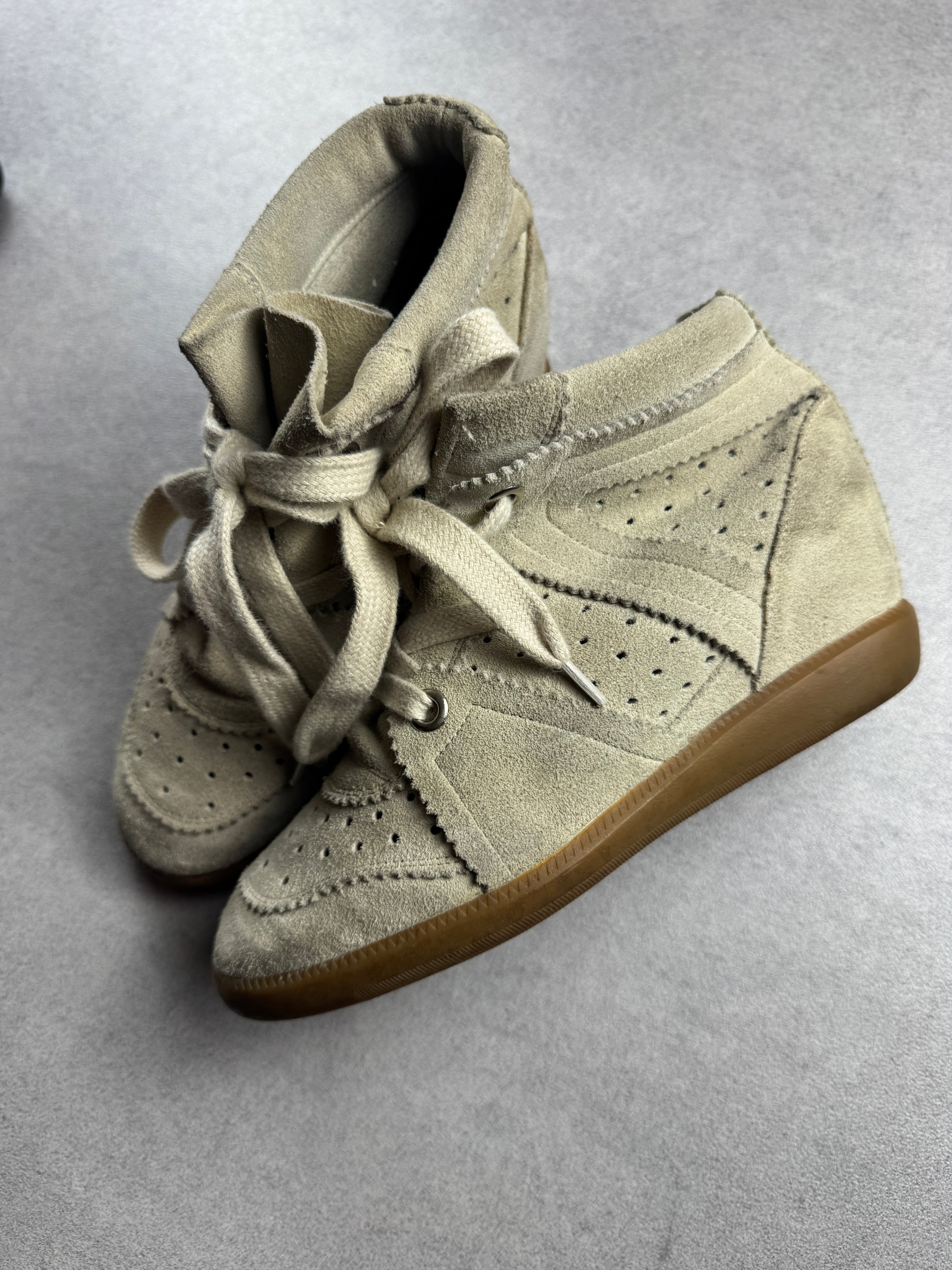 Isabel Marant Bobby beige 37/6 Isabel Marant