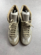 Vintage Maison Margiela Replica High blanche 41/8 Maison Margiela