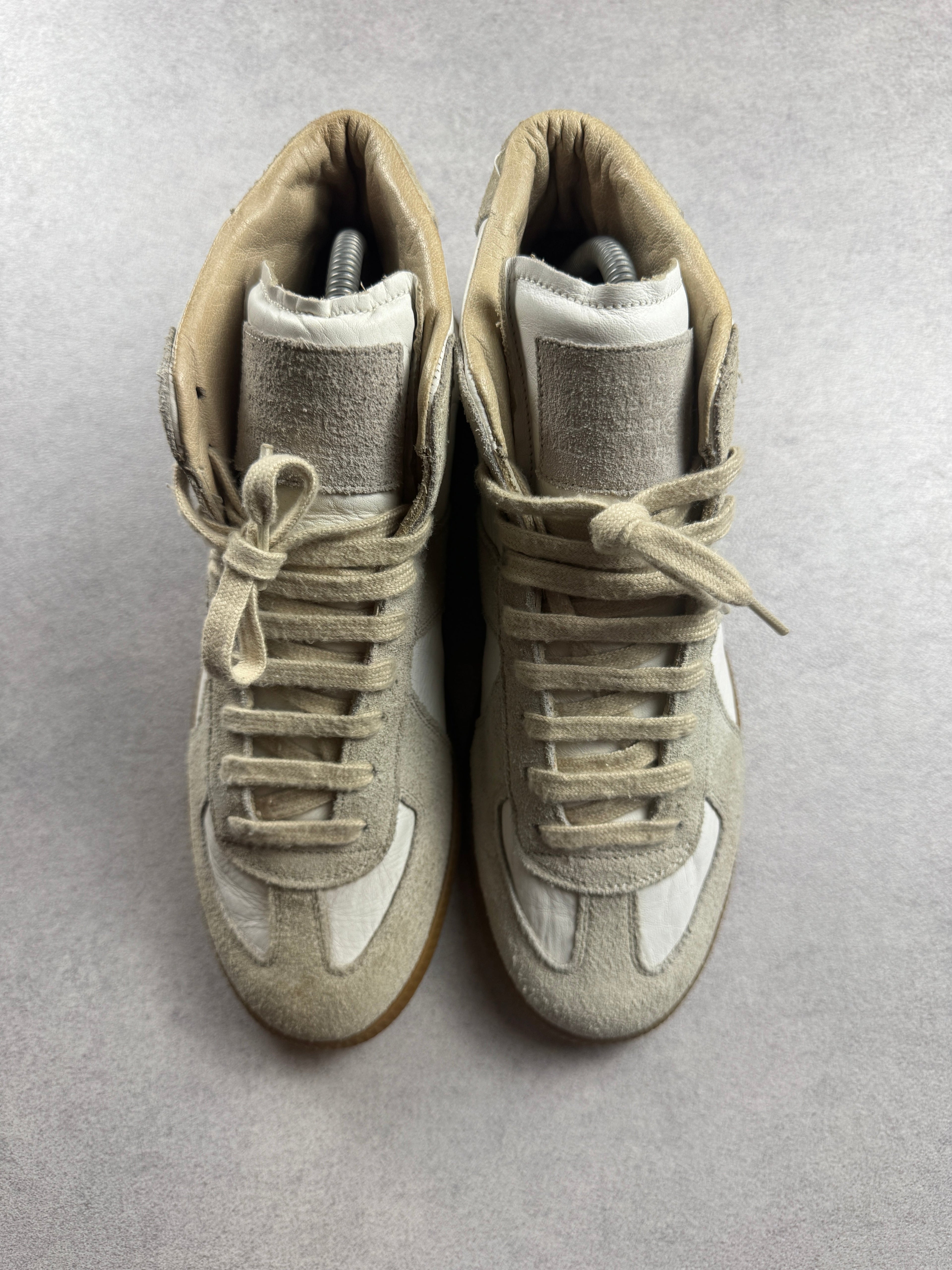 Vintage Maison Margiela Replica High blanche 41/8 Maison Margiela