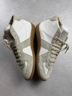 Vintage Maison Margiela Replica High blanche 41/8 Maison Margiela