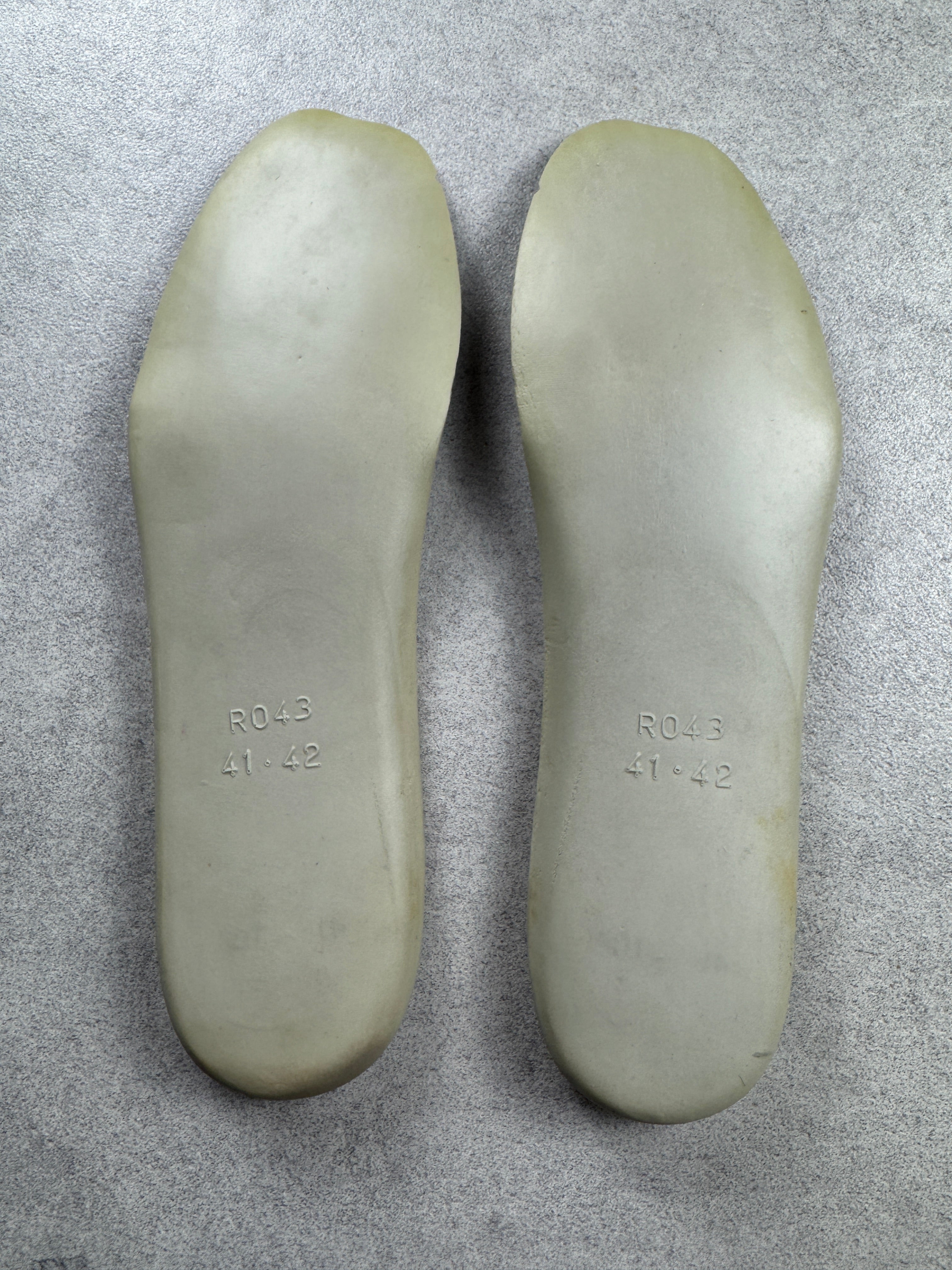 Vintage Maison Margiela Replica High blanche 41/8 Maison Margiela
