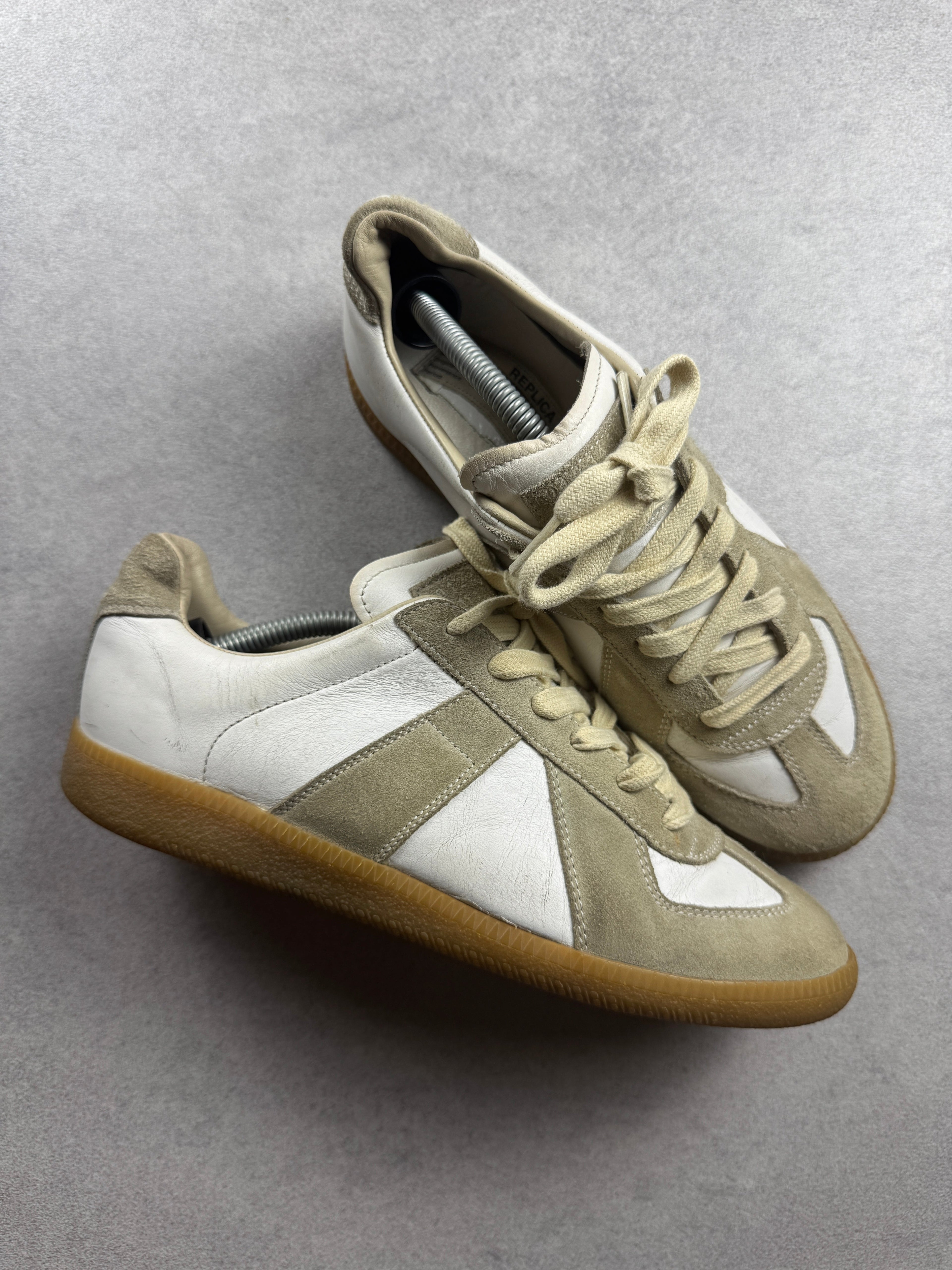 Vintage Maison Margiela Replica blanche 38/5 Maison Margiela