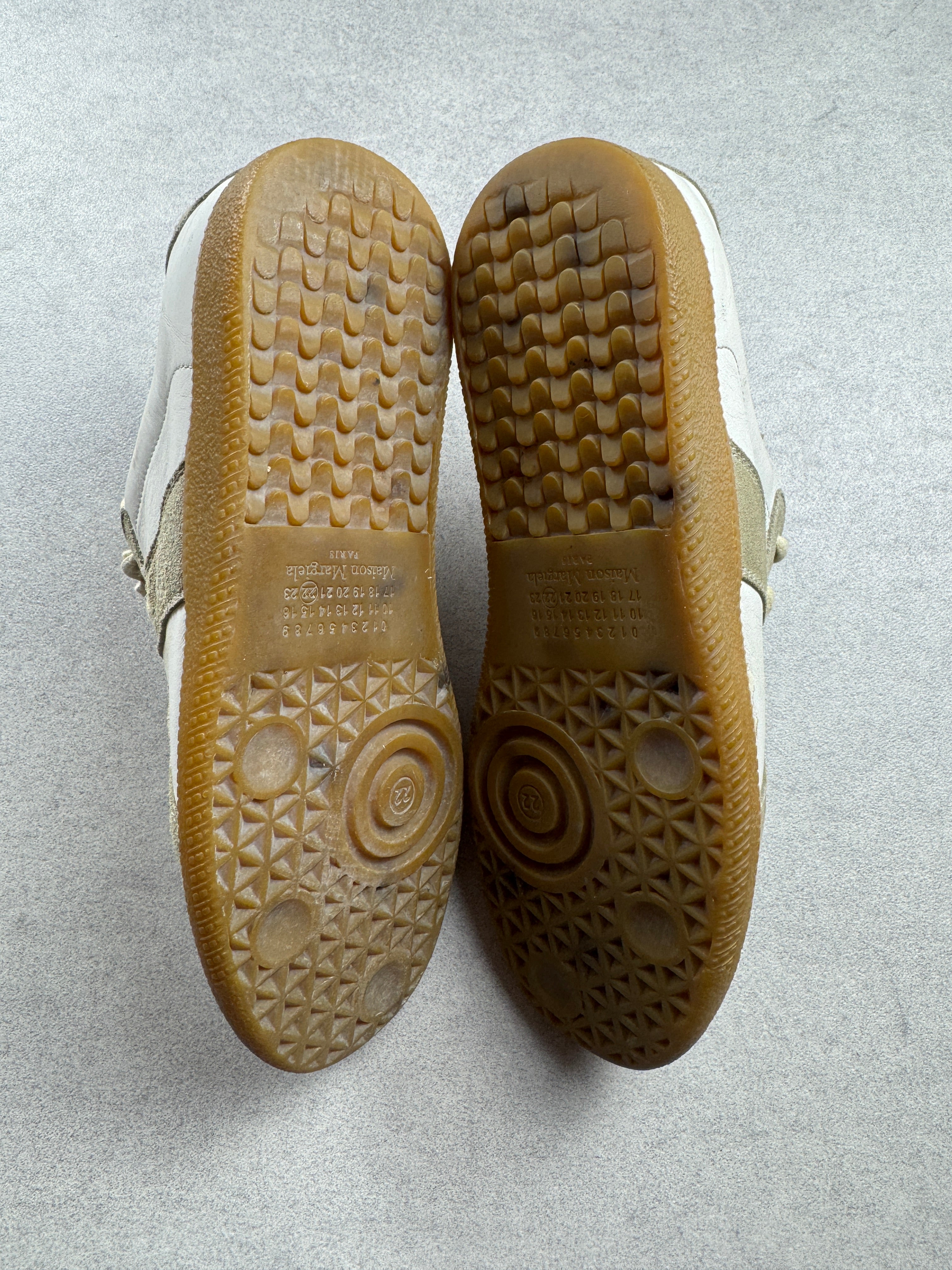 Vintage Maison Margiela Replica blanche 38/5 Maison Margiela